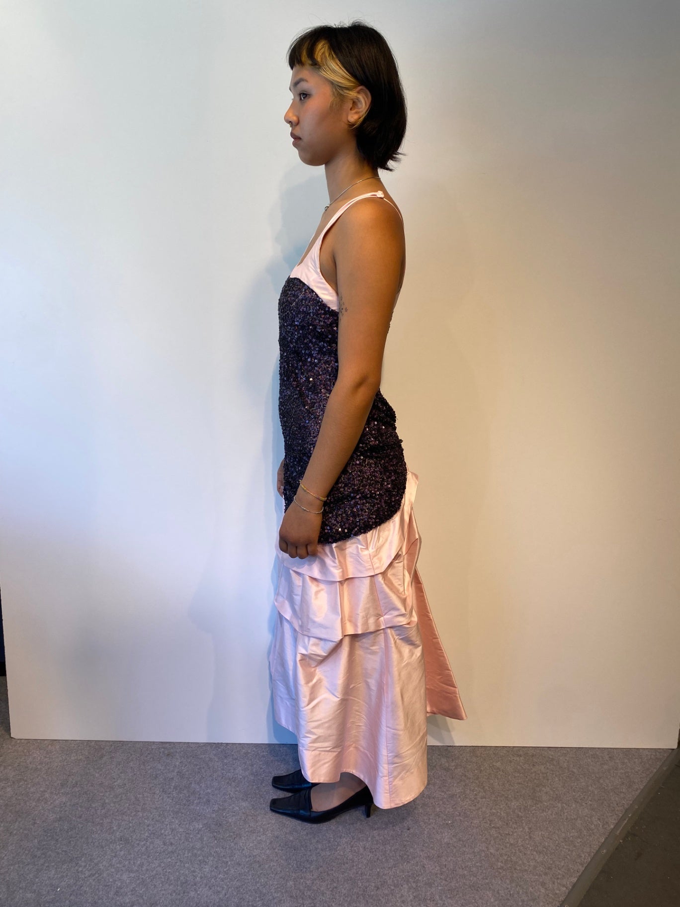 Abendkleid S Lila, Rosa
