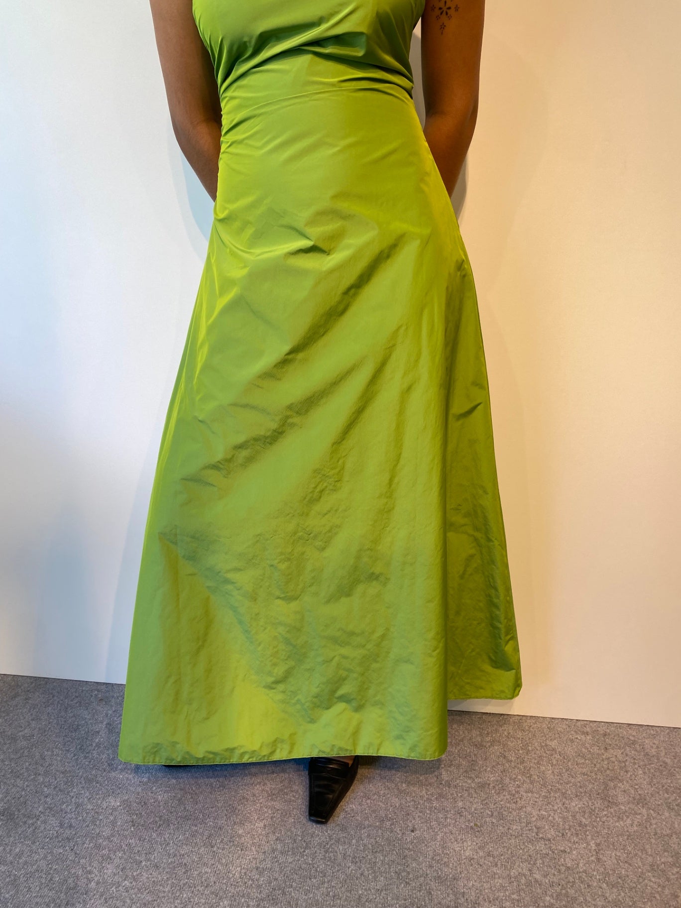 Abendkleid S Grün
