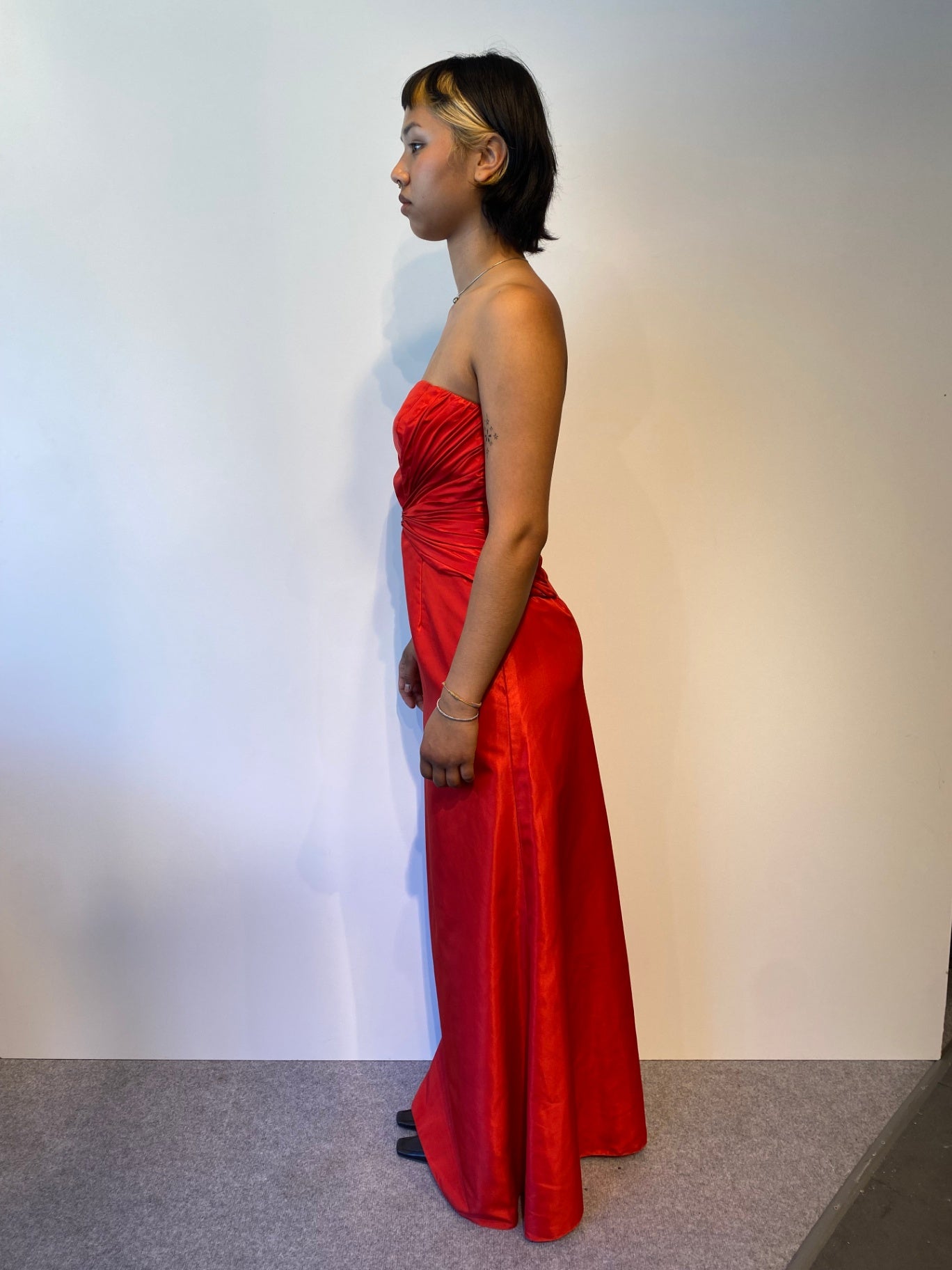 Abendkleid S Rot