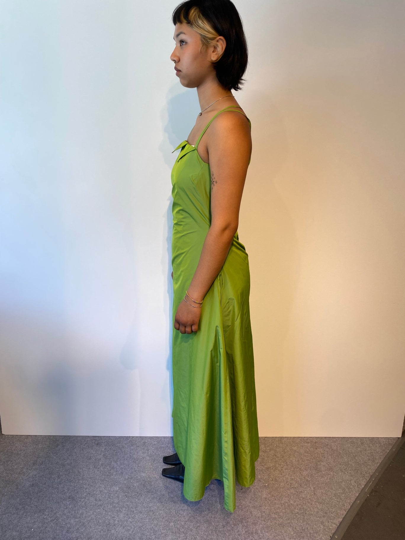 Abendkleid S Grün
