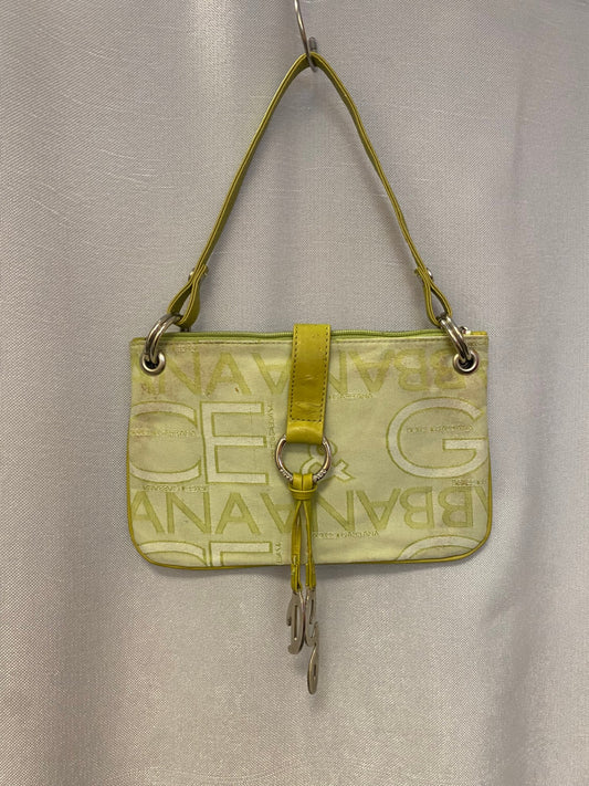 Dolce & Gabbana Handtasche Klein Chartreuse