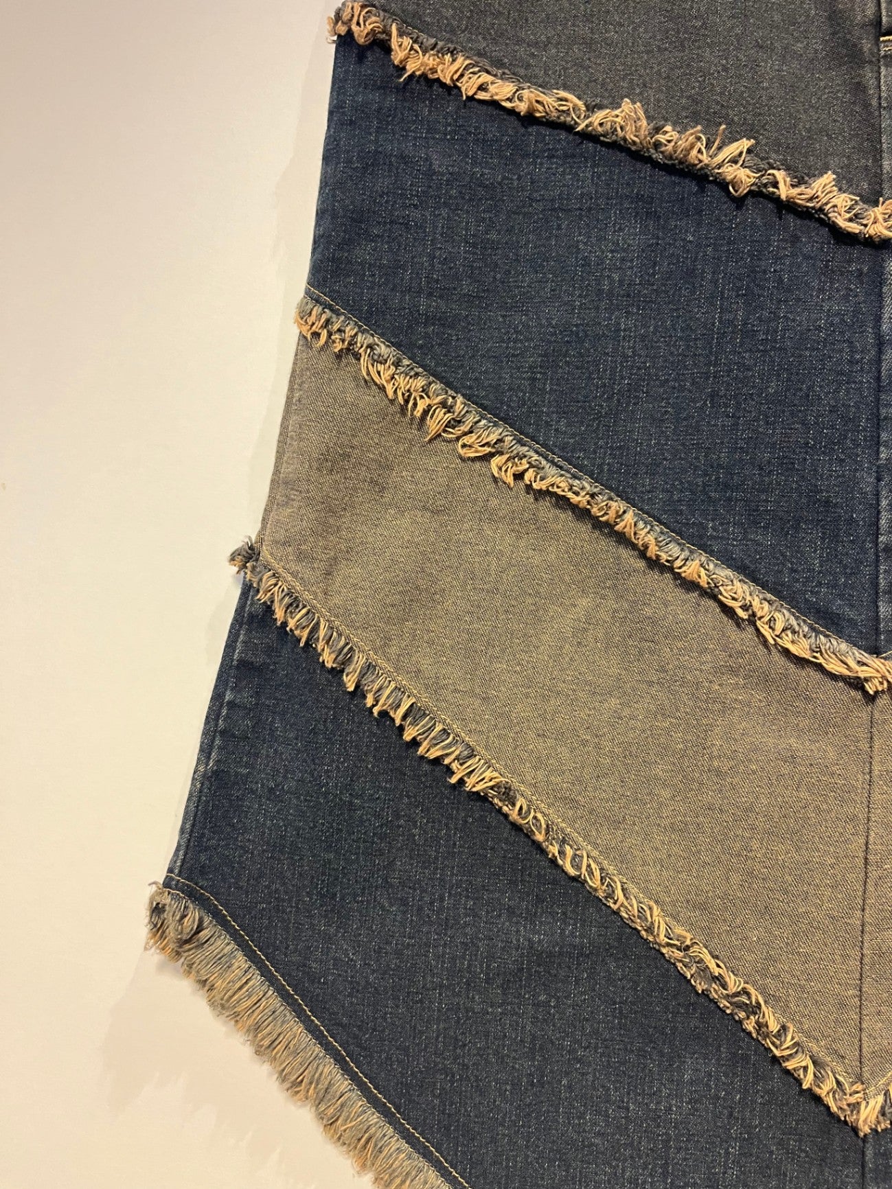 Denim Midirock M Multicolor