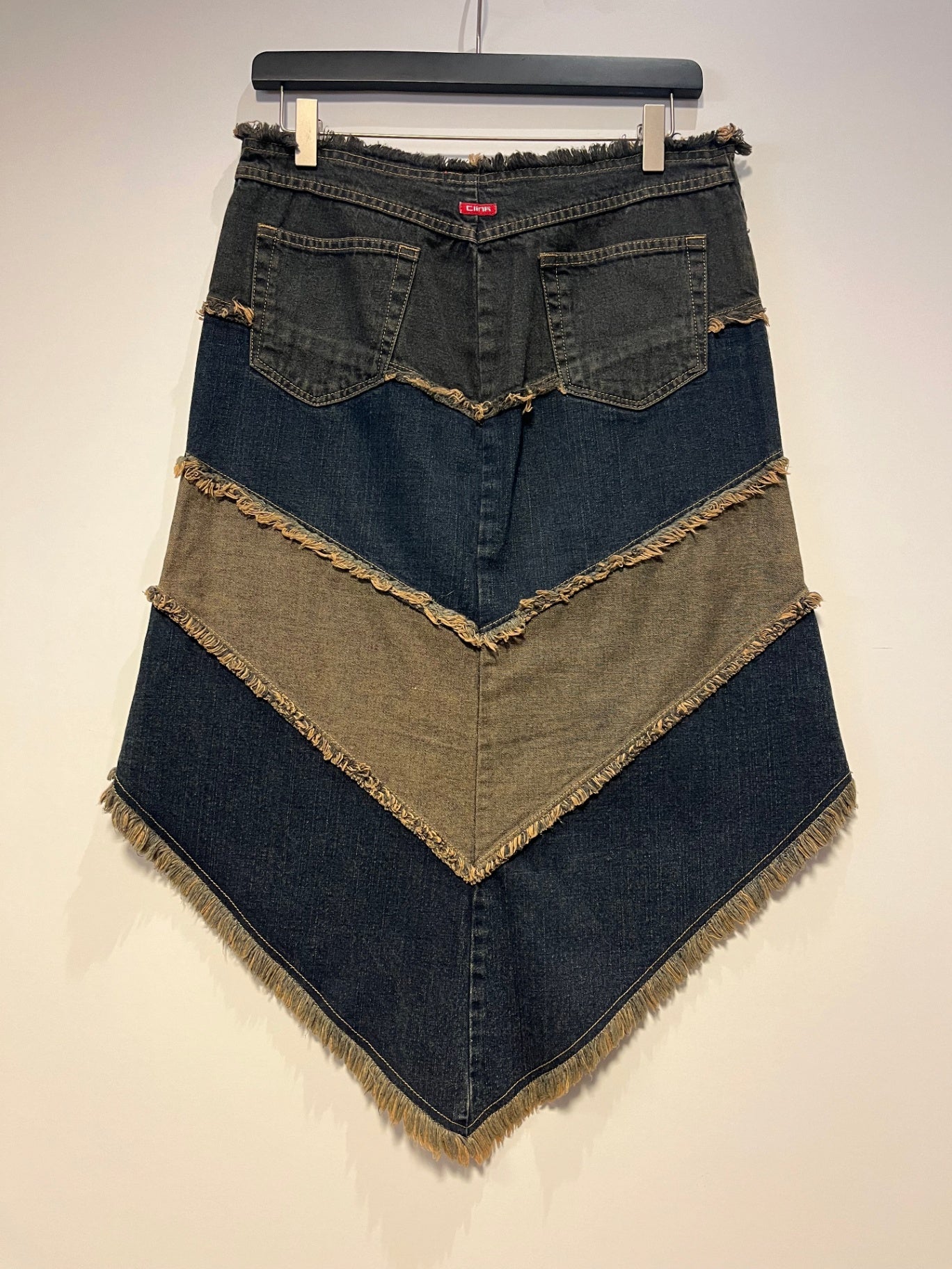Denim Midirock M Multicolor