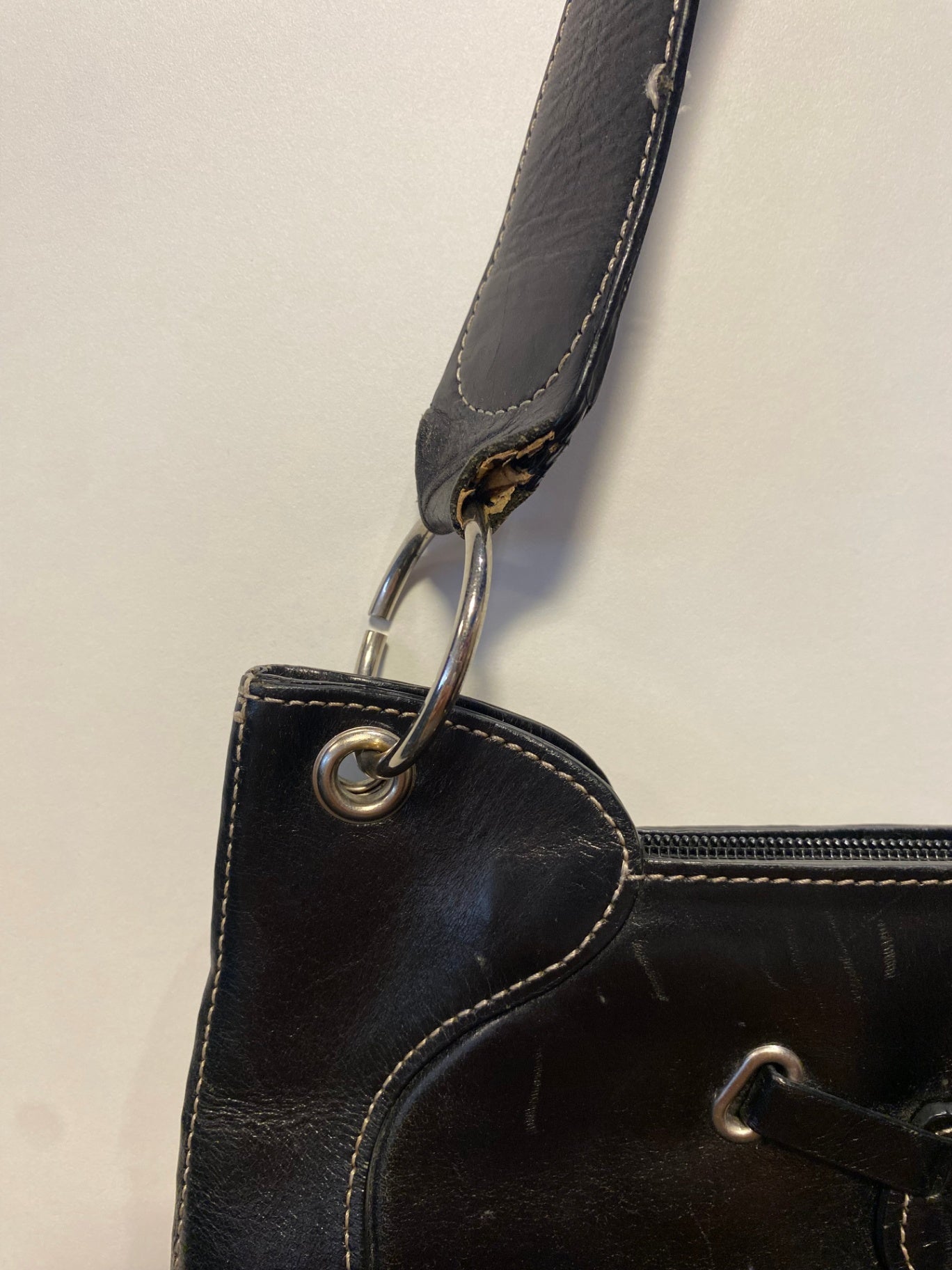 Fossil Handtasche Schwarz