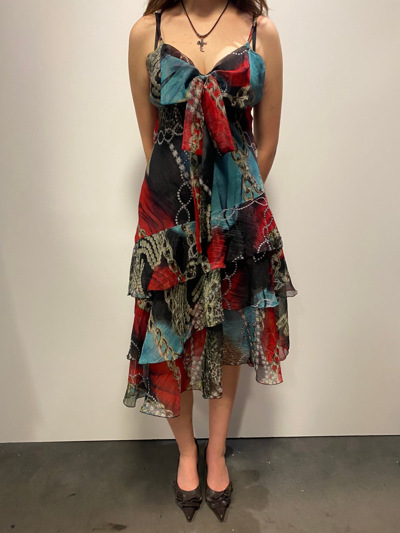 Kleid M Multicolor 