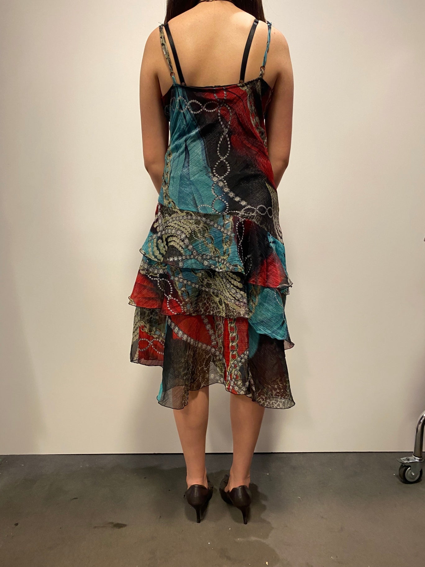 Kleid M Multicolor 
