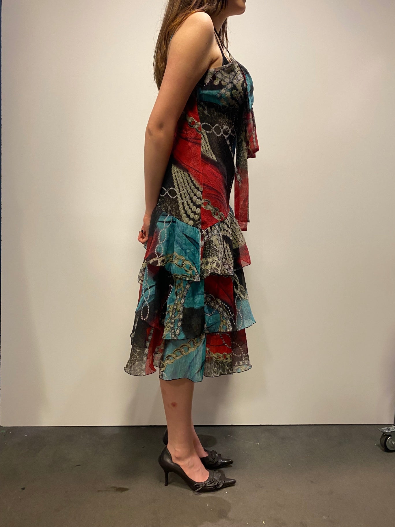 Kleid M Multicolor 