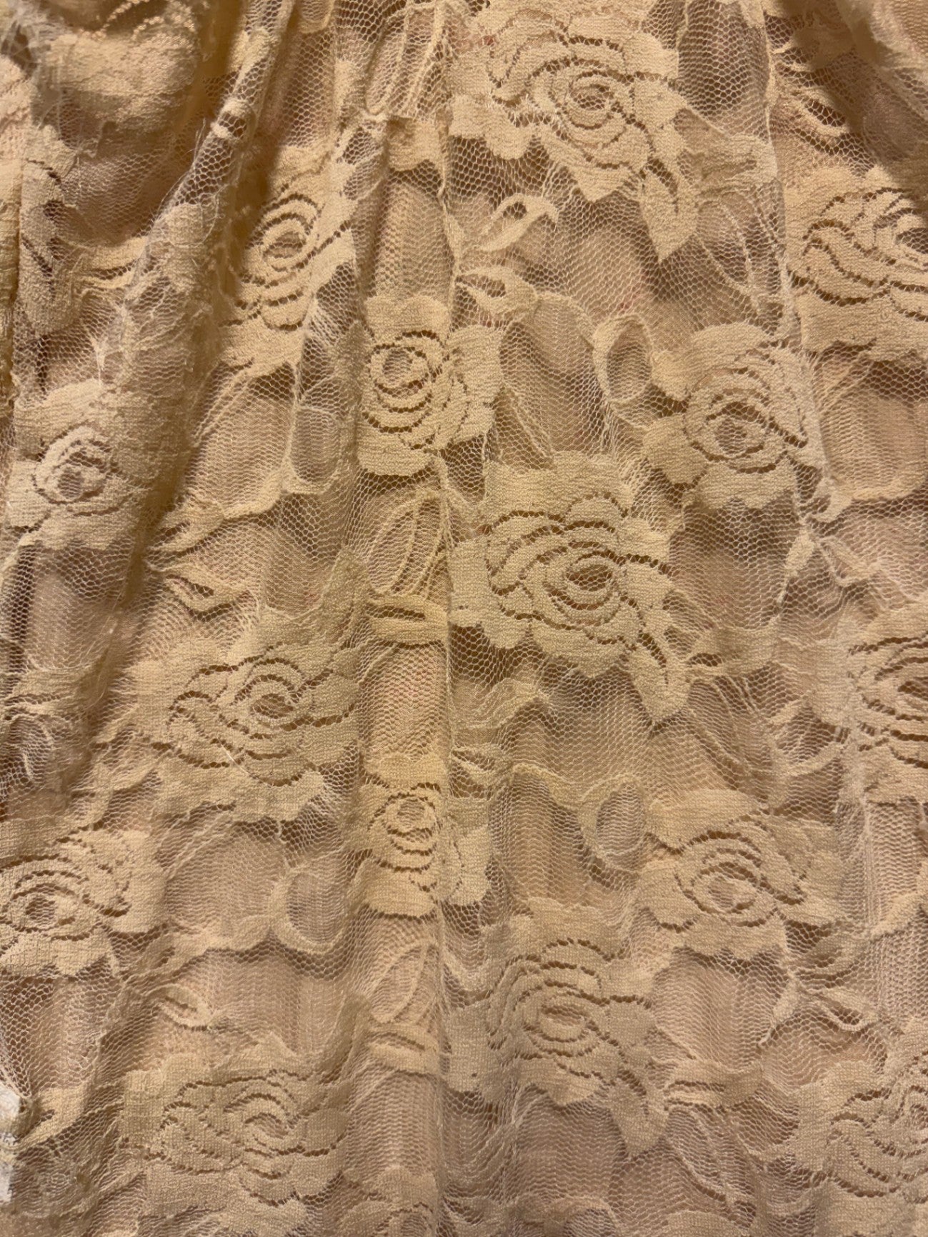 Tanktop S Beige