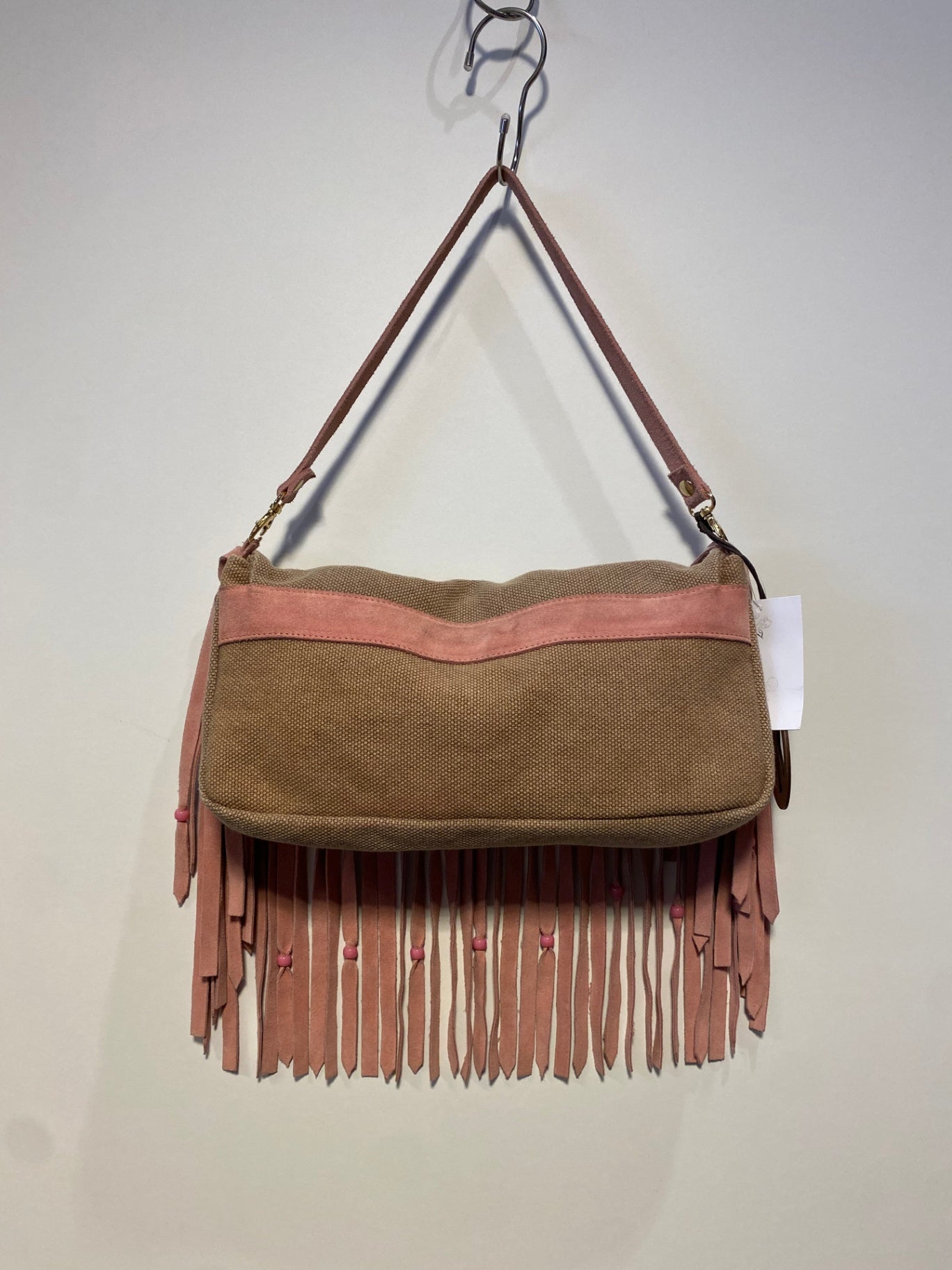Tasche Beige, Rosa