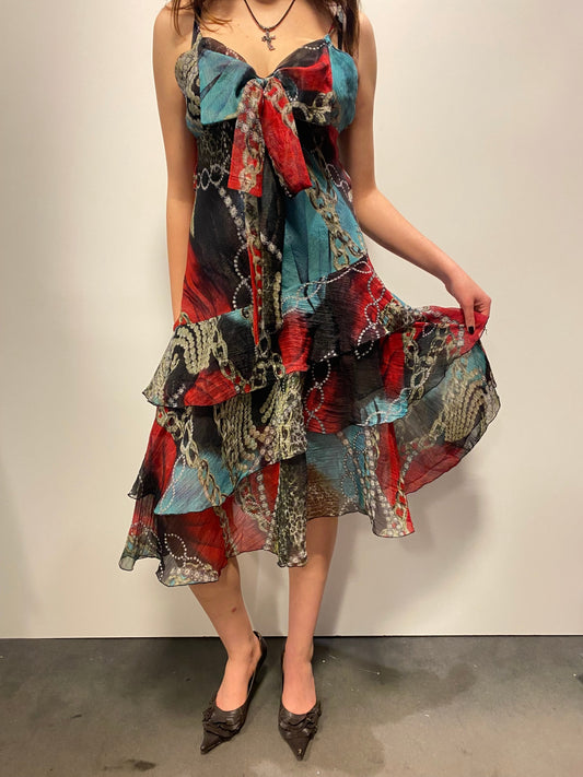 Kleid M Multicolor 