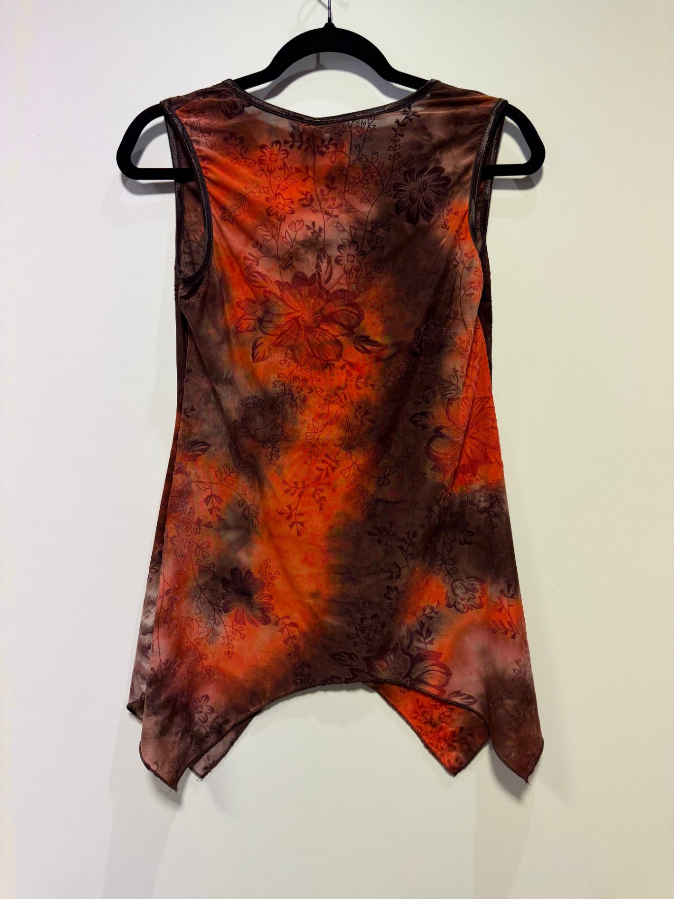 Top S Orange, Braun, Schwarz