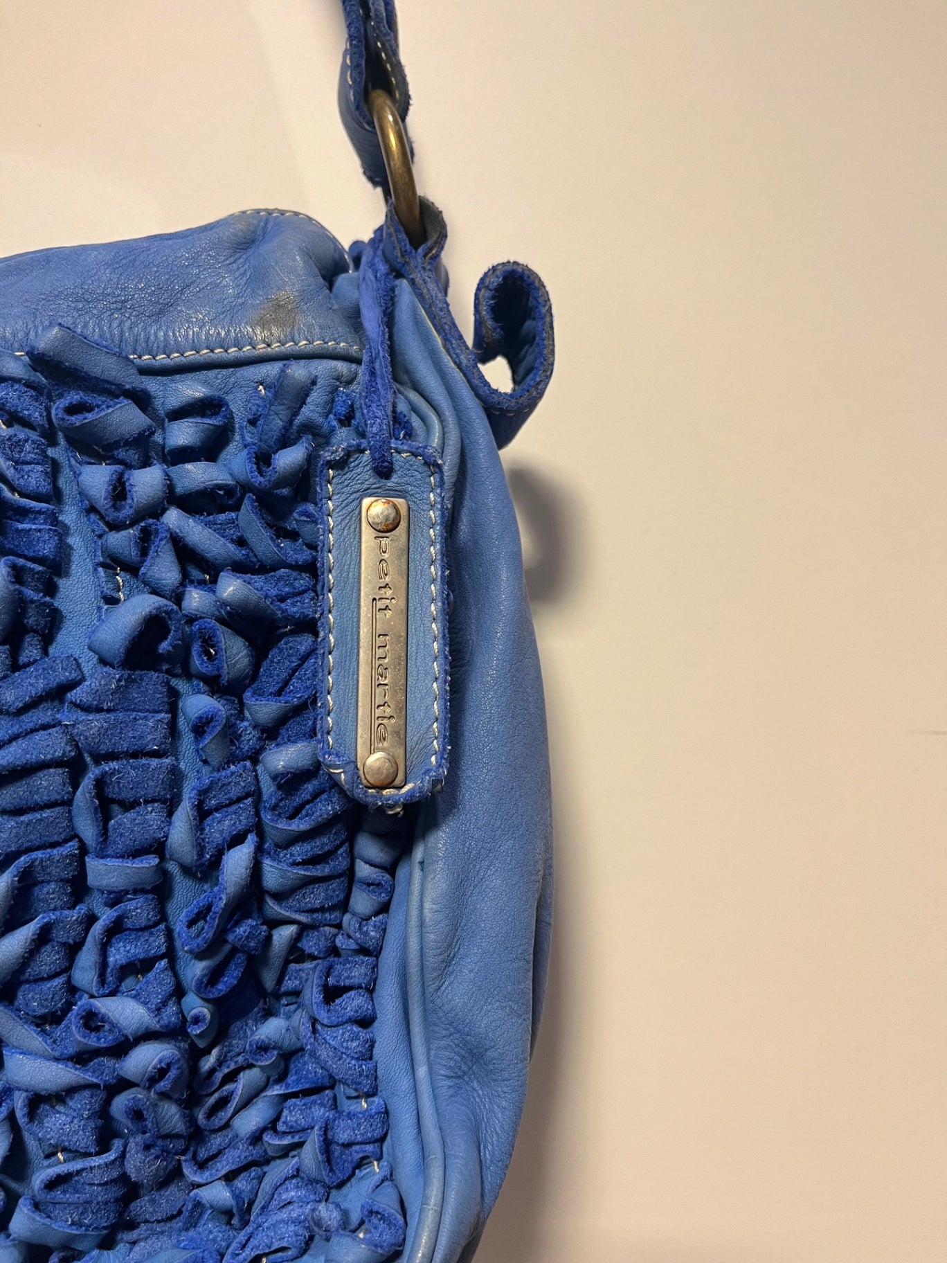 Tasche Medium Blau