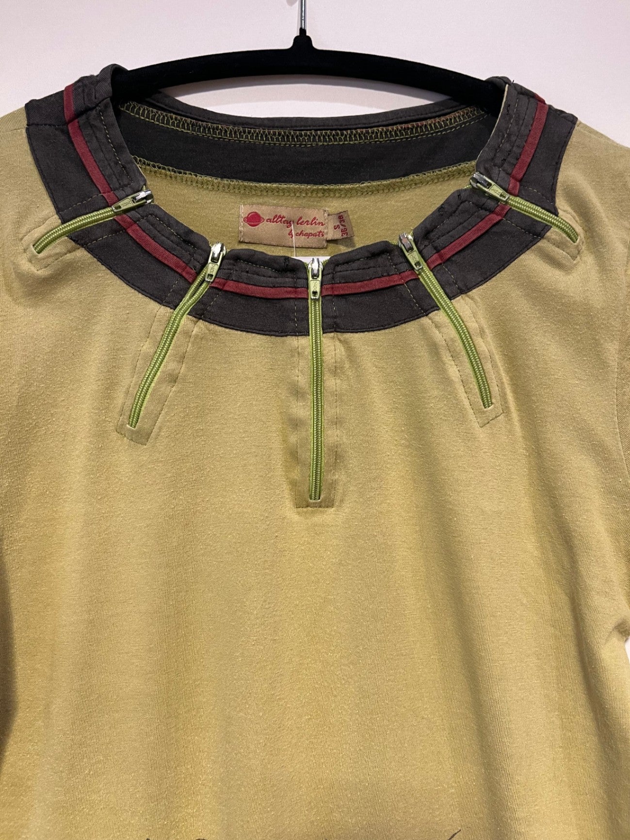 Kleid S Olivgrün