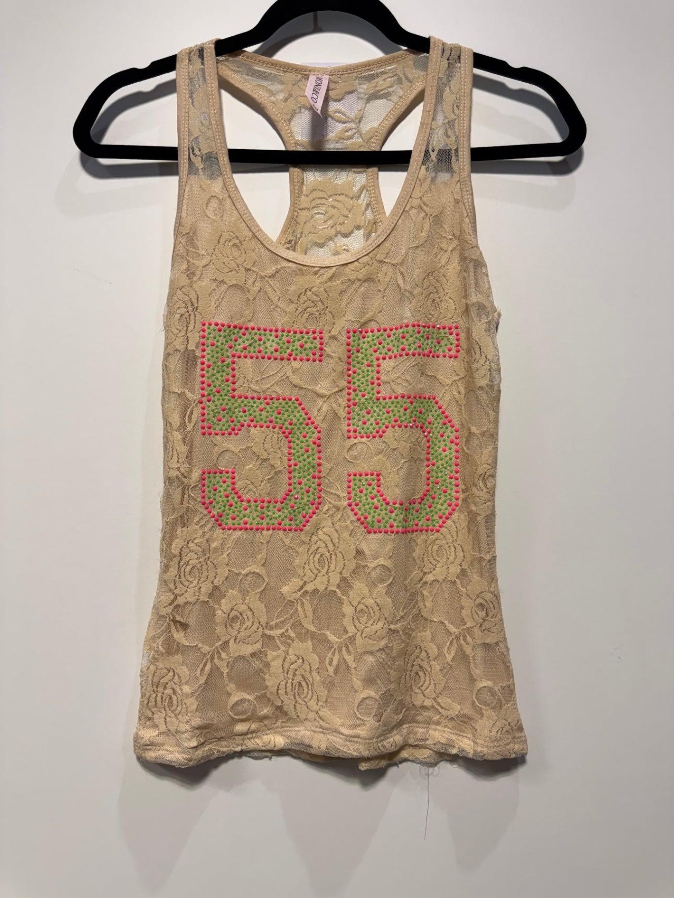Tanktop S Beige