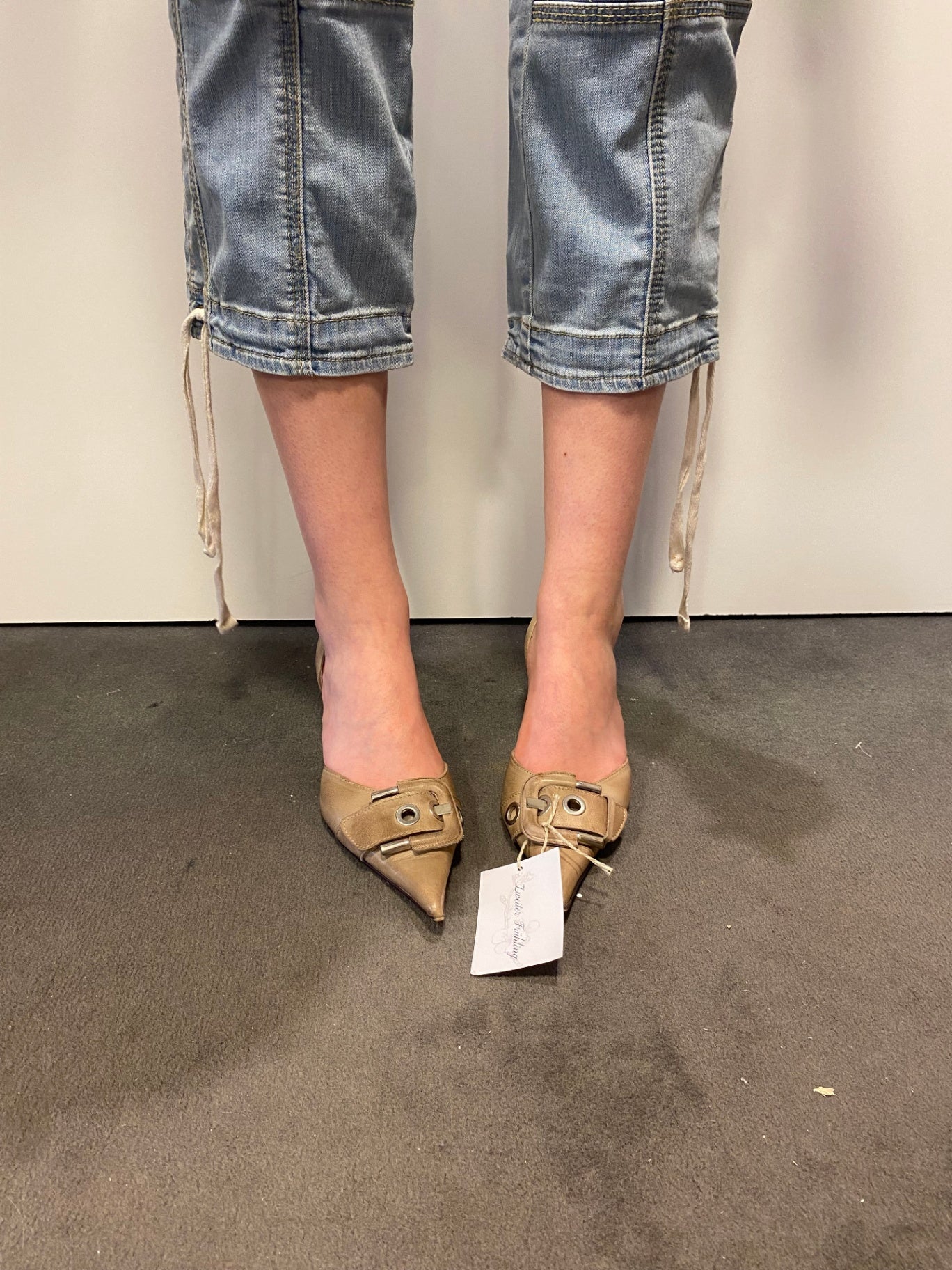 Pumps 36 Beige