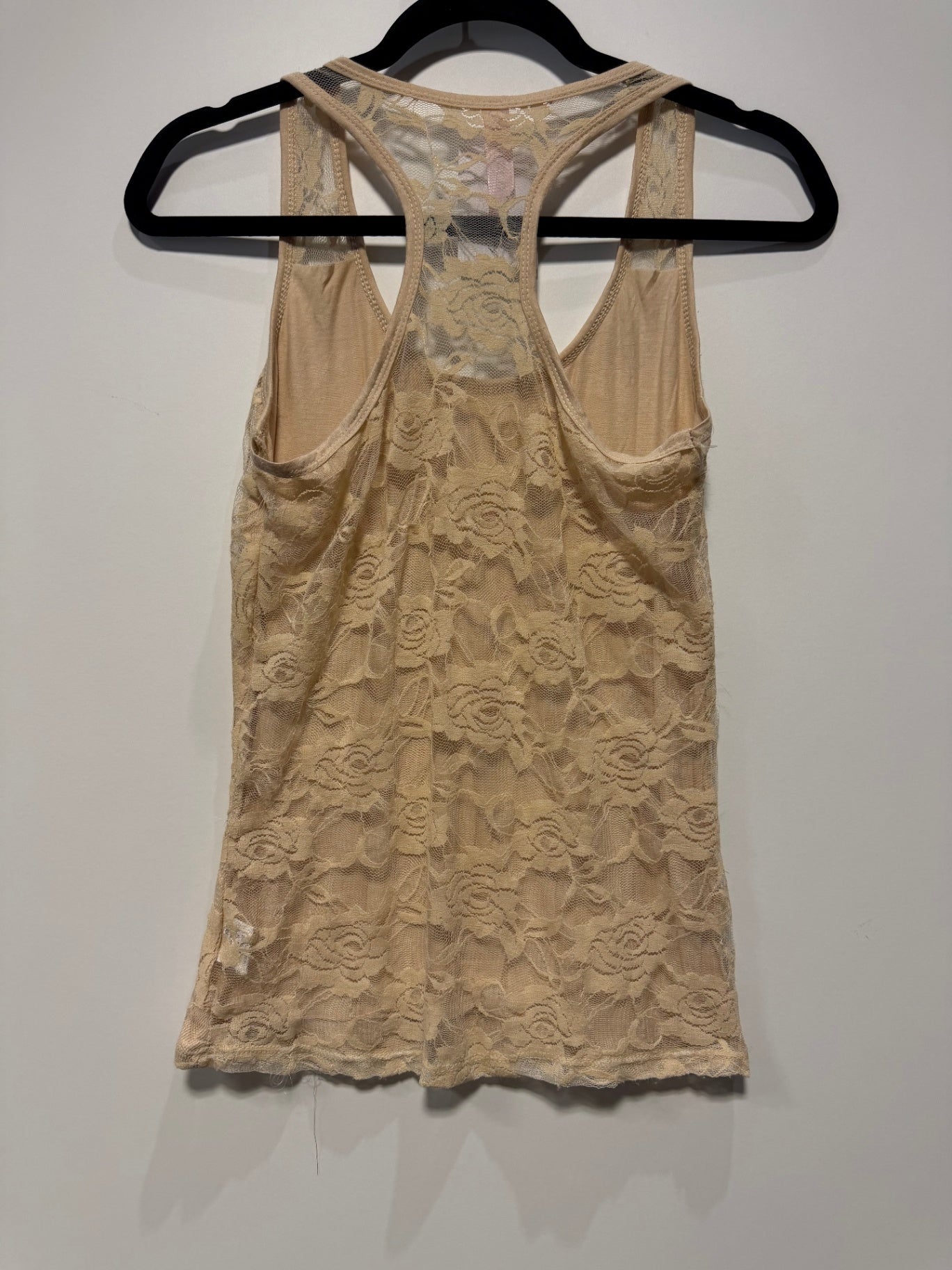 Tanktop S Beige