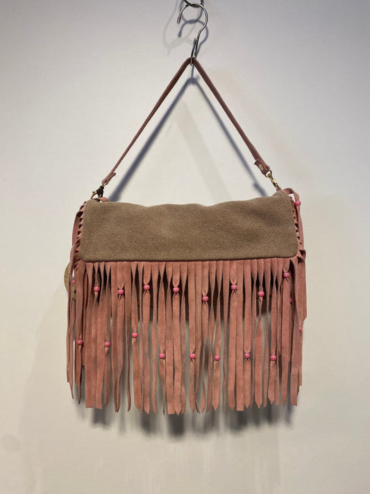 Tasche Beige, Rosa