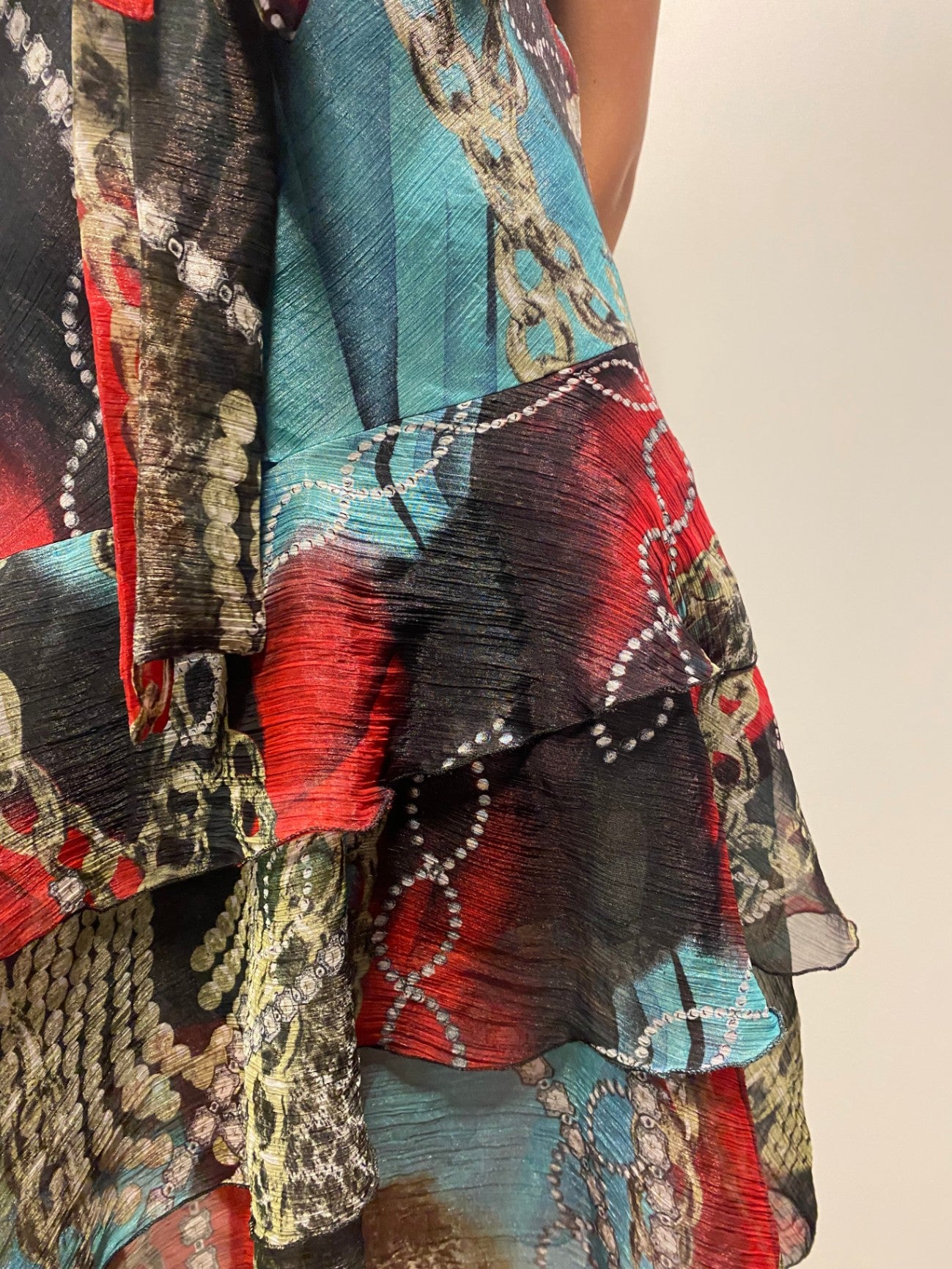 Kleid M Multicolor 
