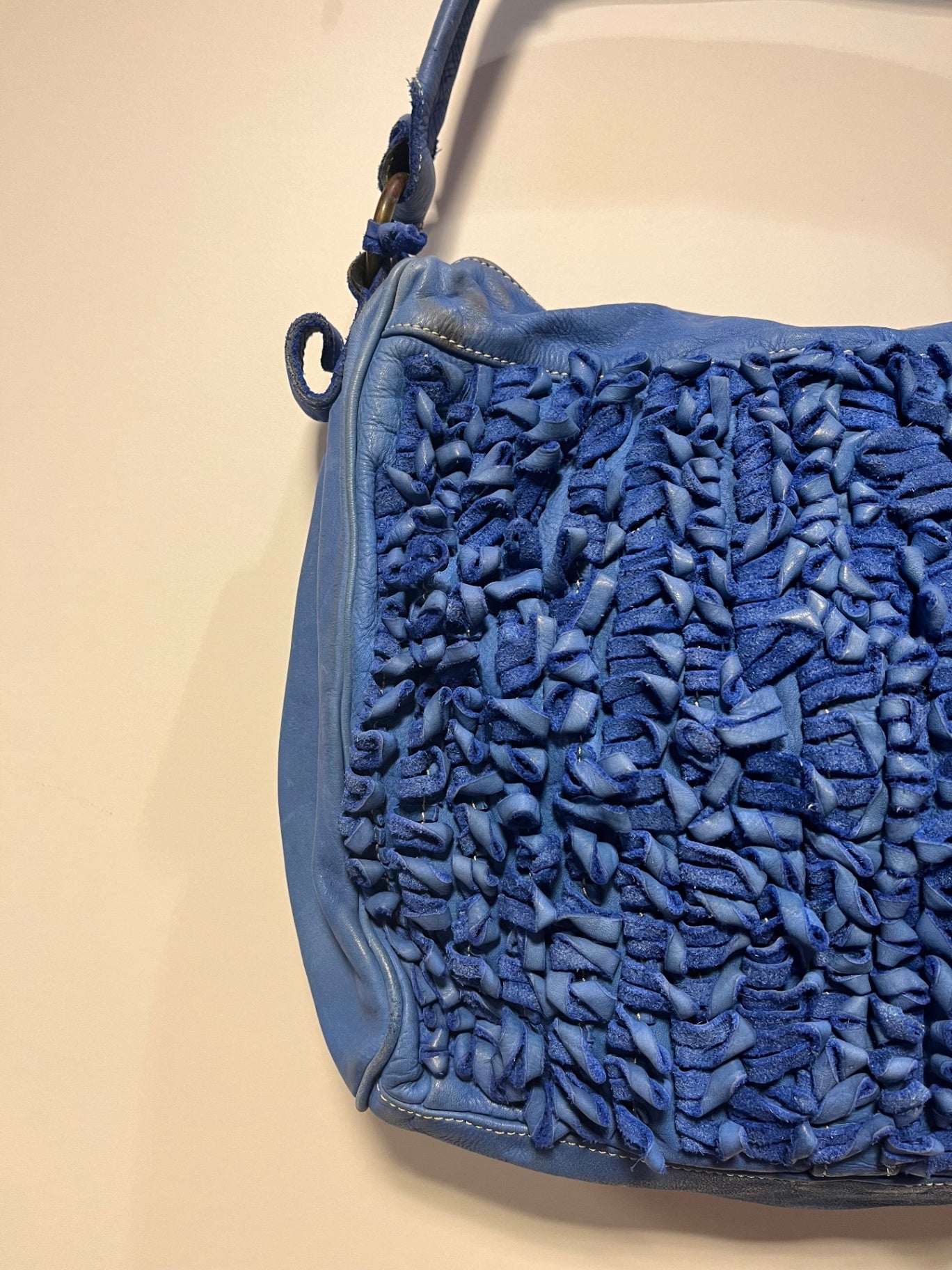 Tasche Medium Blau