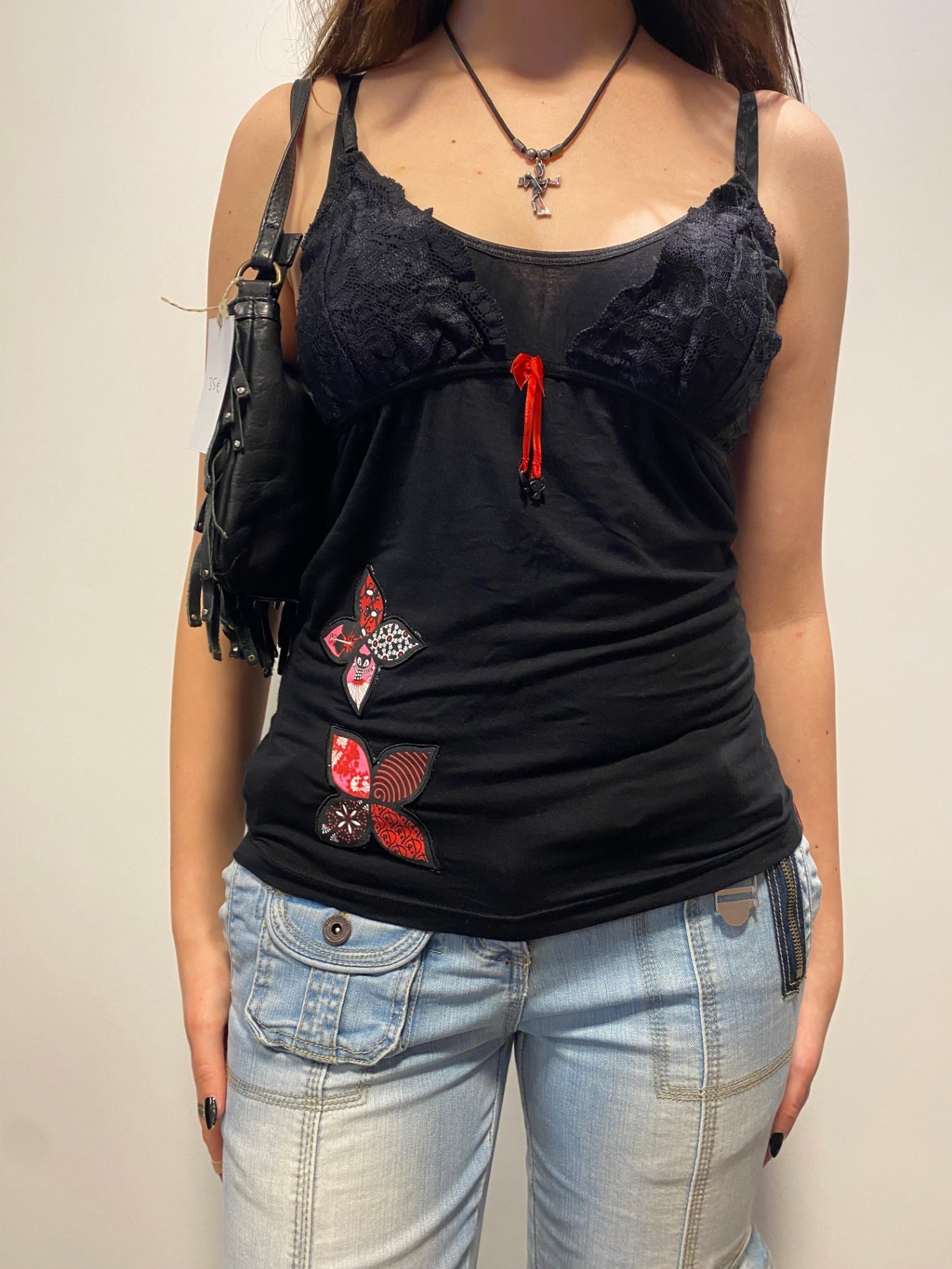 Pussy Deluxe Top M Schwarz