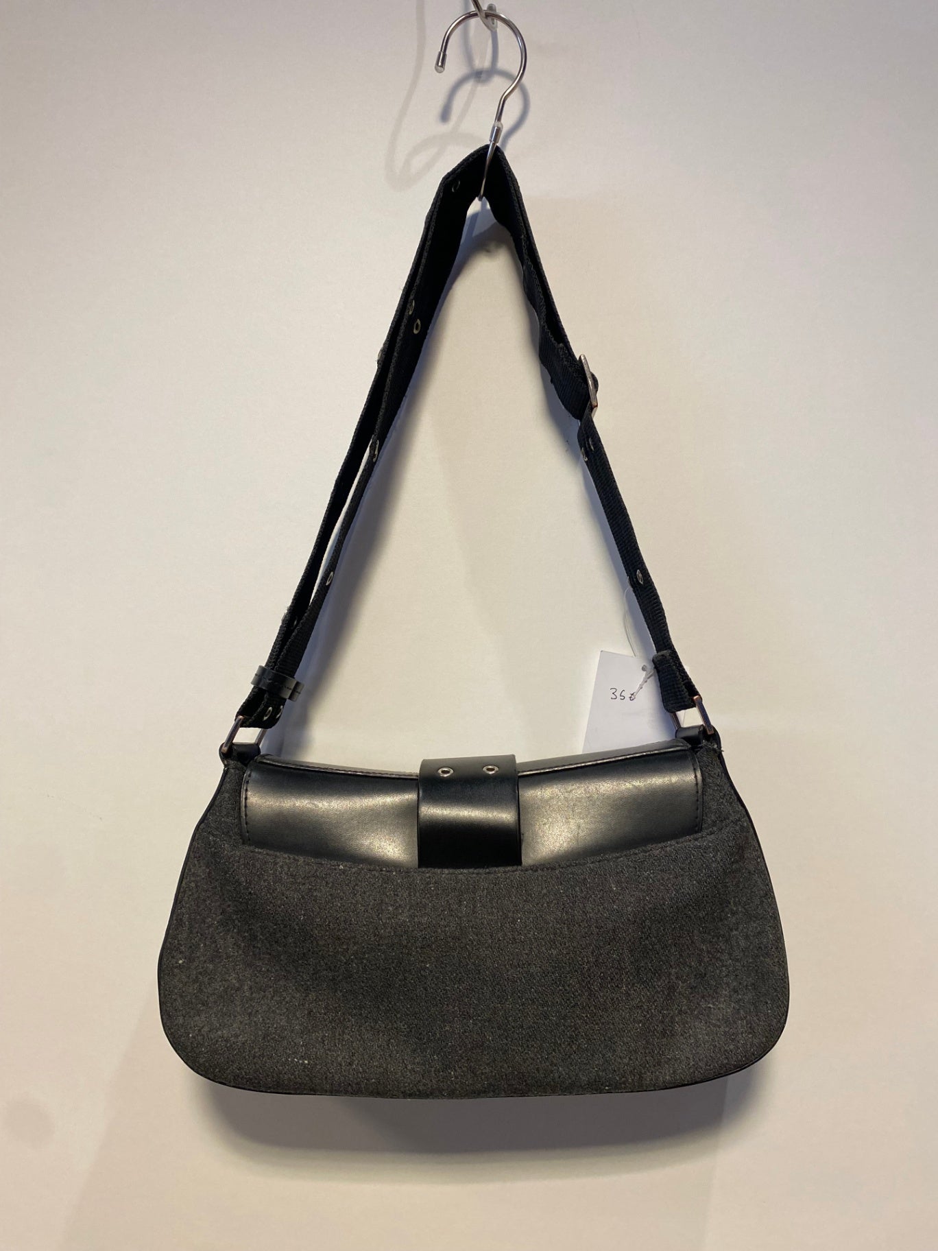 Tasche Grau und Schwarz