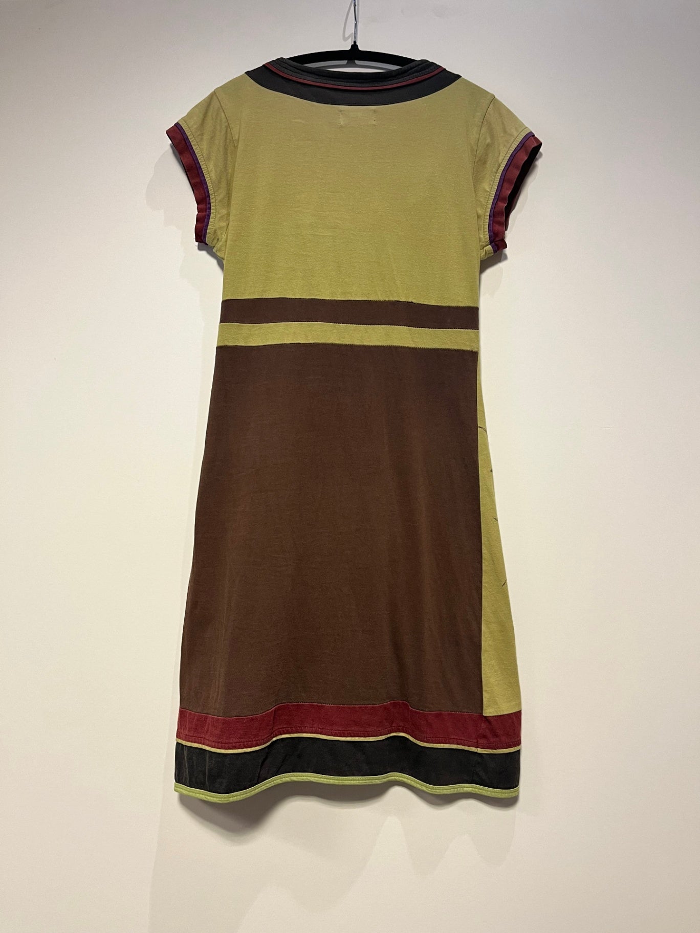 Kleid S Olivgrün