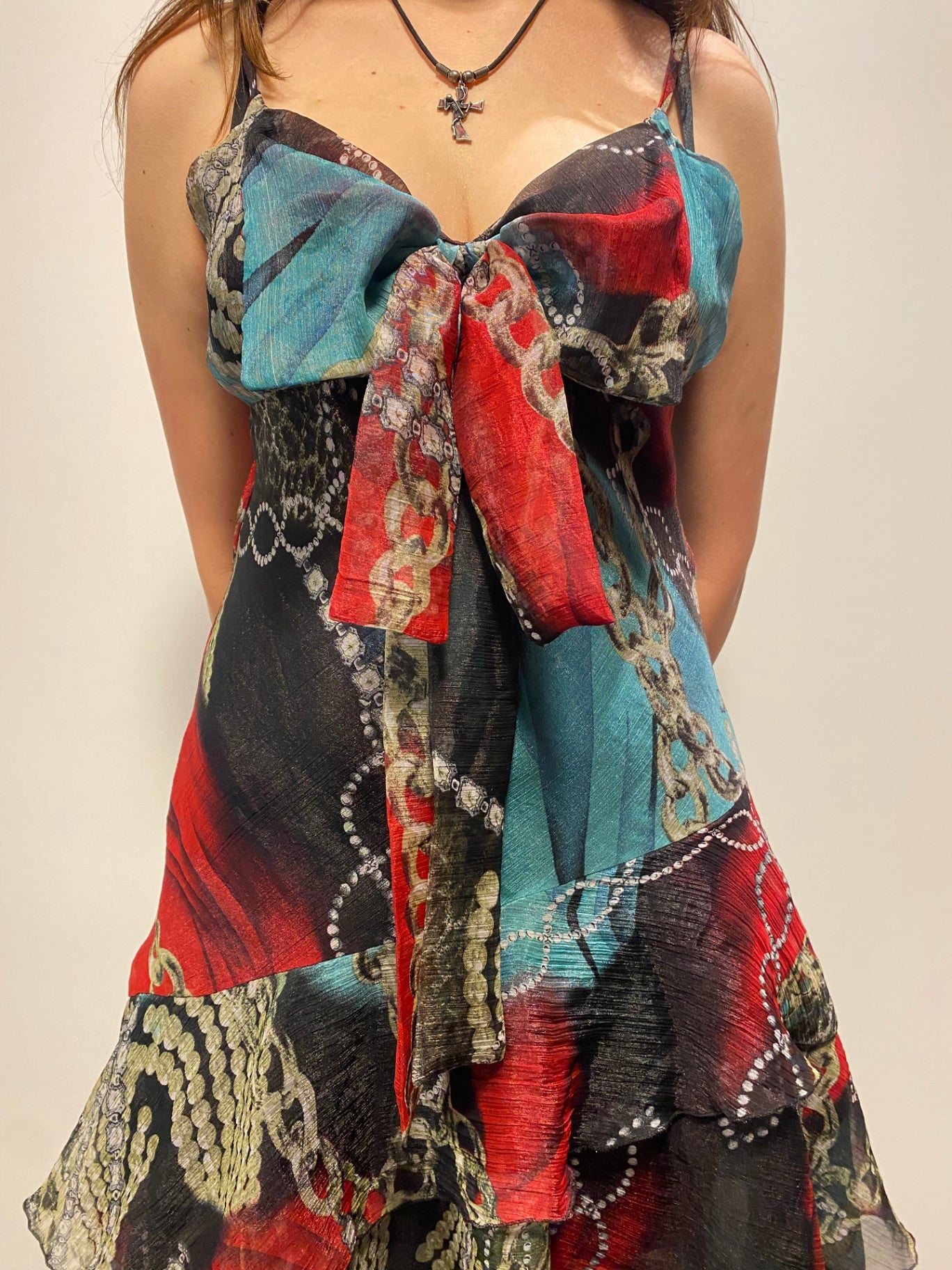 Kleid M Multicolor 
