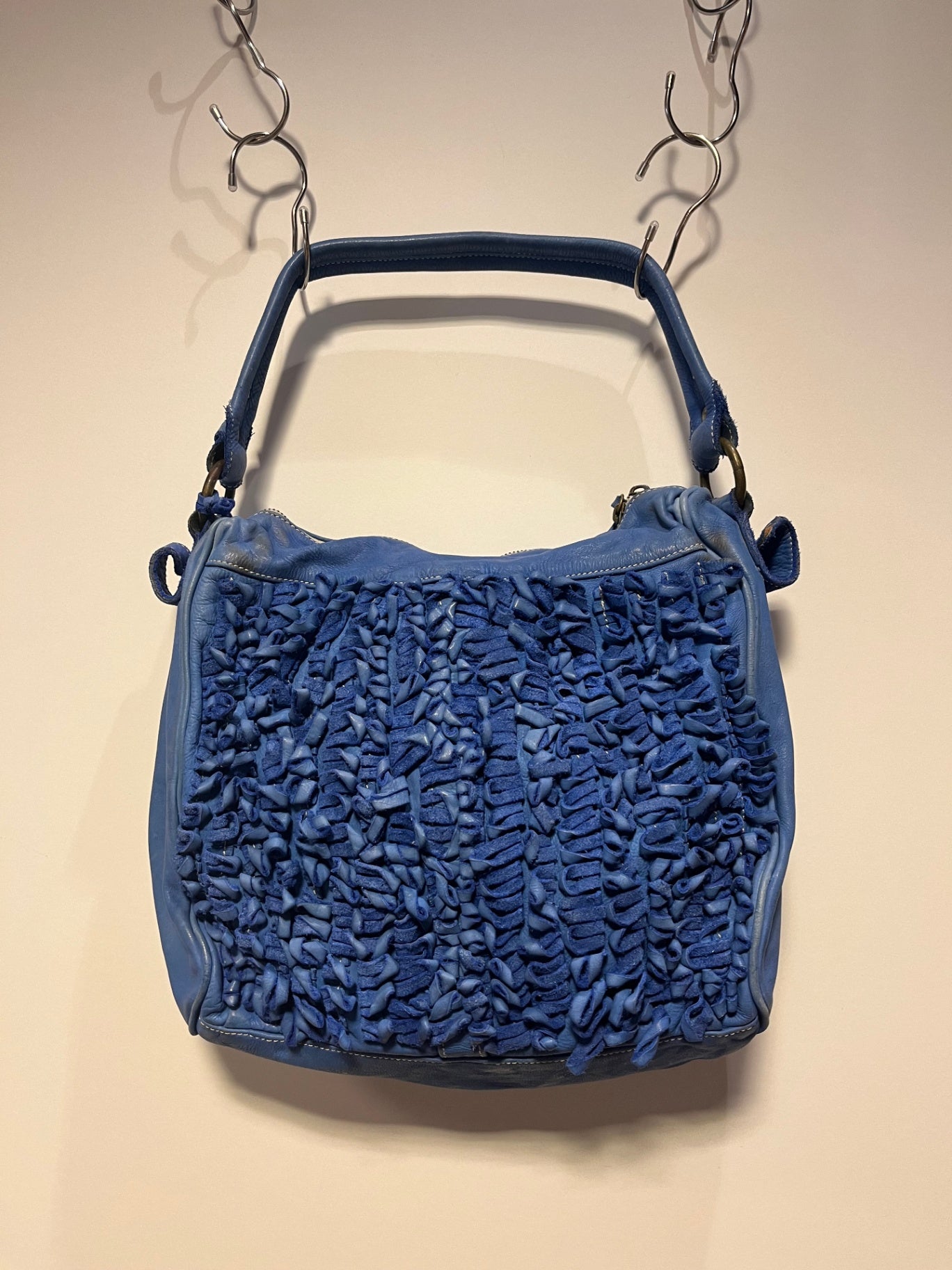 Tasche Medium Blau