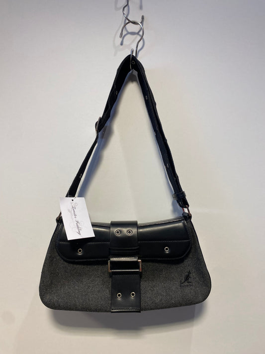 Tasche Grau und Schwarz