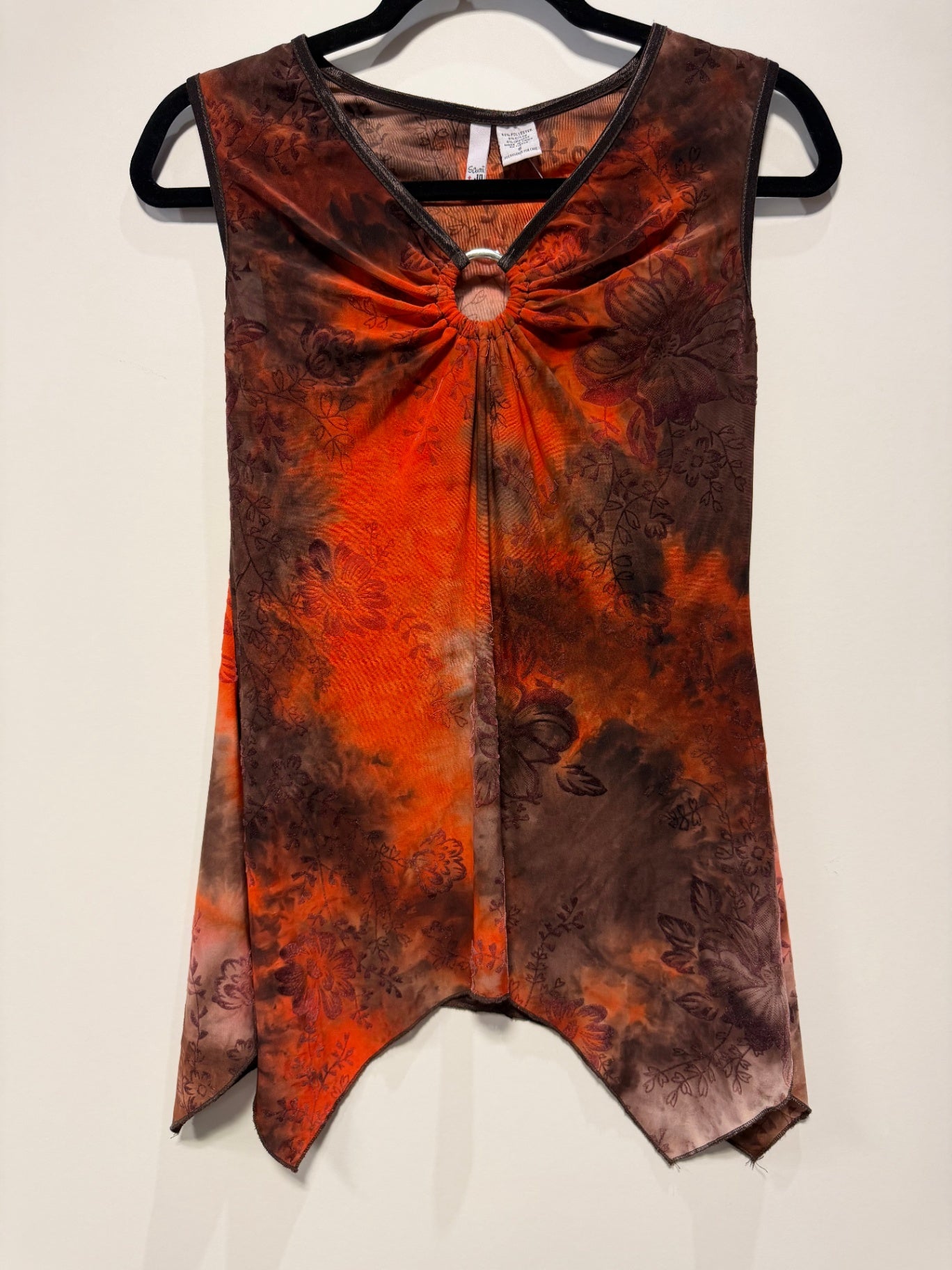 Top S Orange, Braun, Schwarz