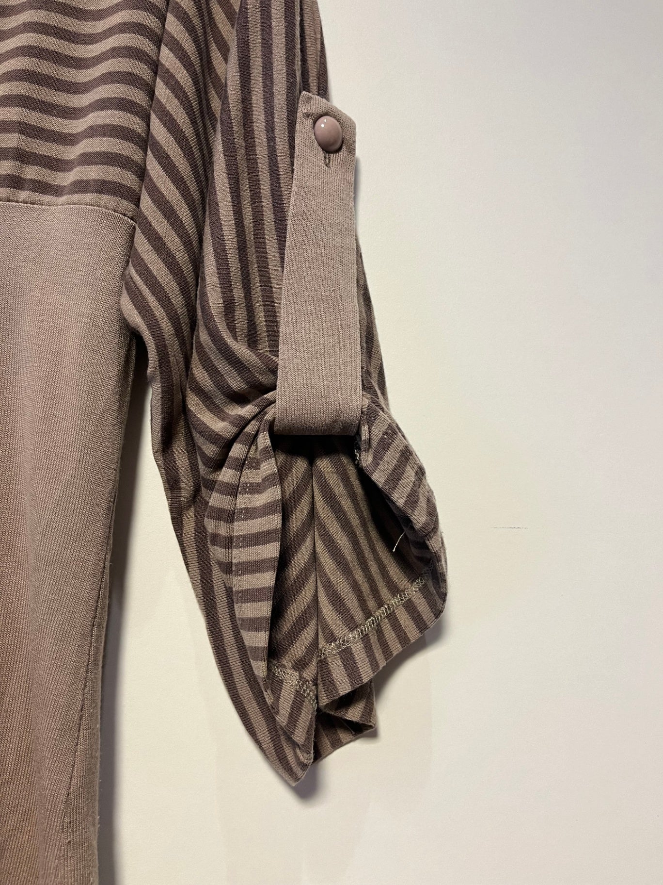 Oberteil S Beige und braun