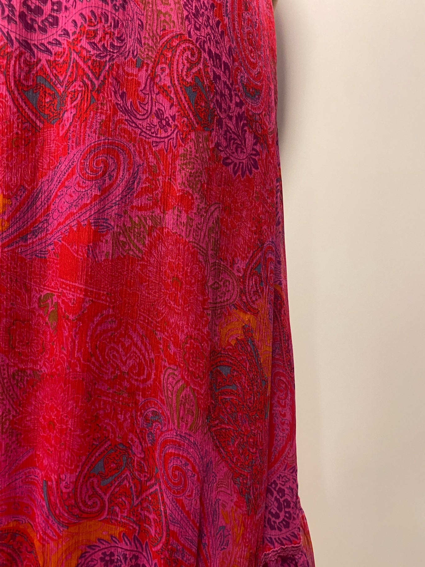 Kleid 42 Rot, Pink, Lila