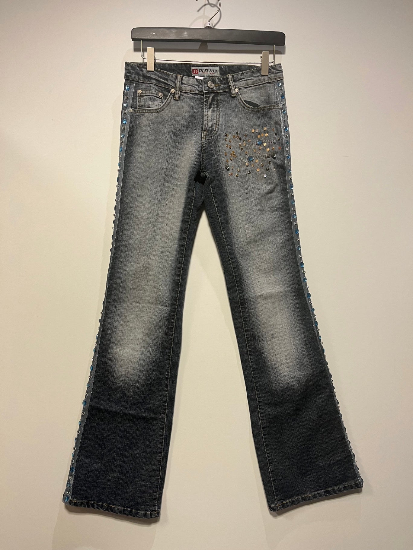 Disi Hua Jeans M Gray