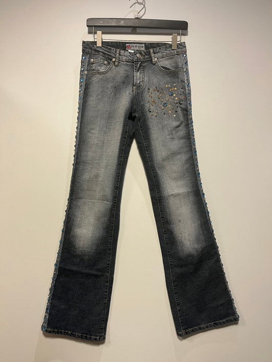 Disi Hua Jeans M Gray