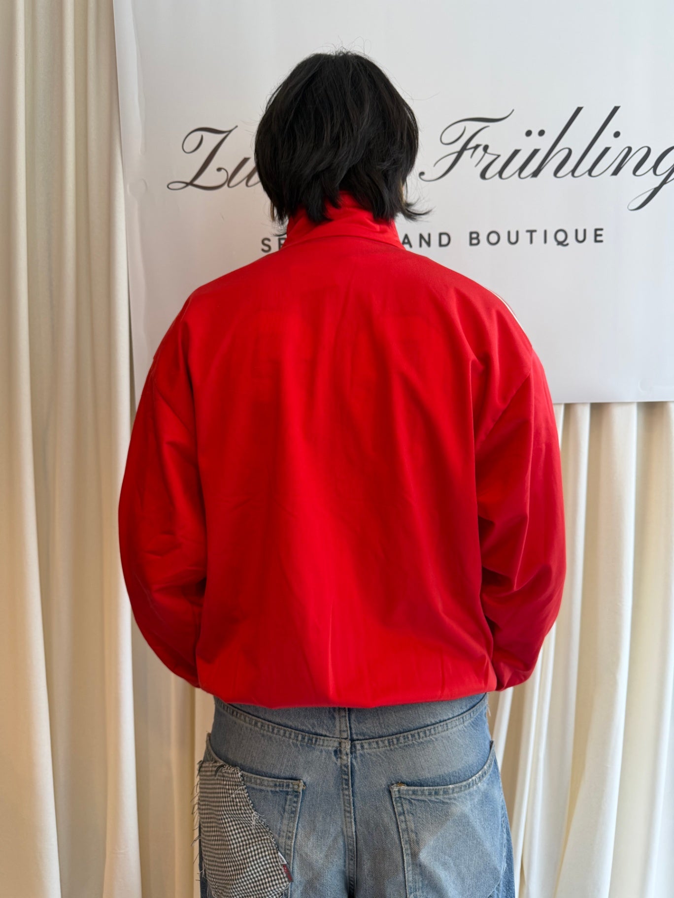 Jacke 42 Rot