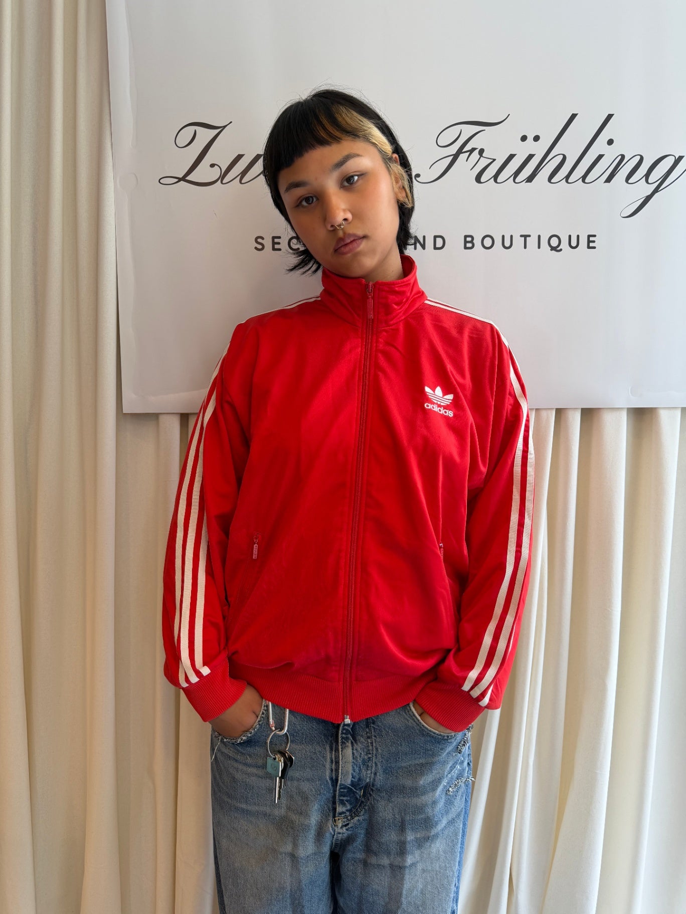 Jacke 42 Rot