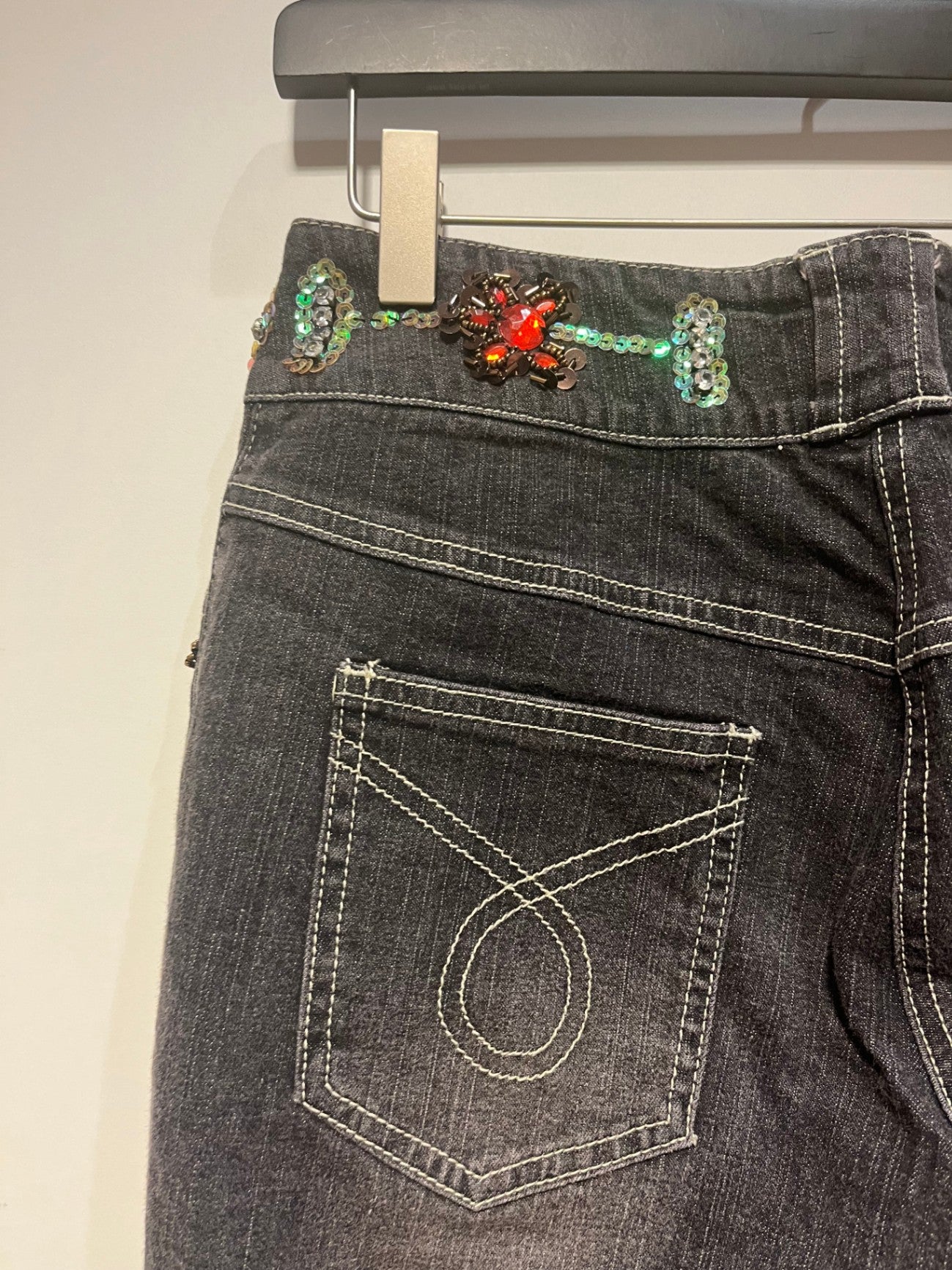  Jeans S Schwarz