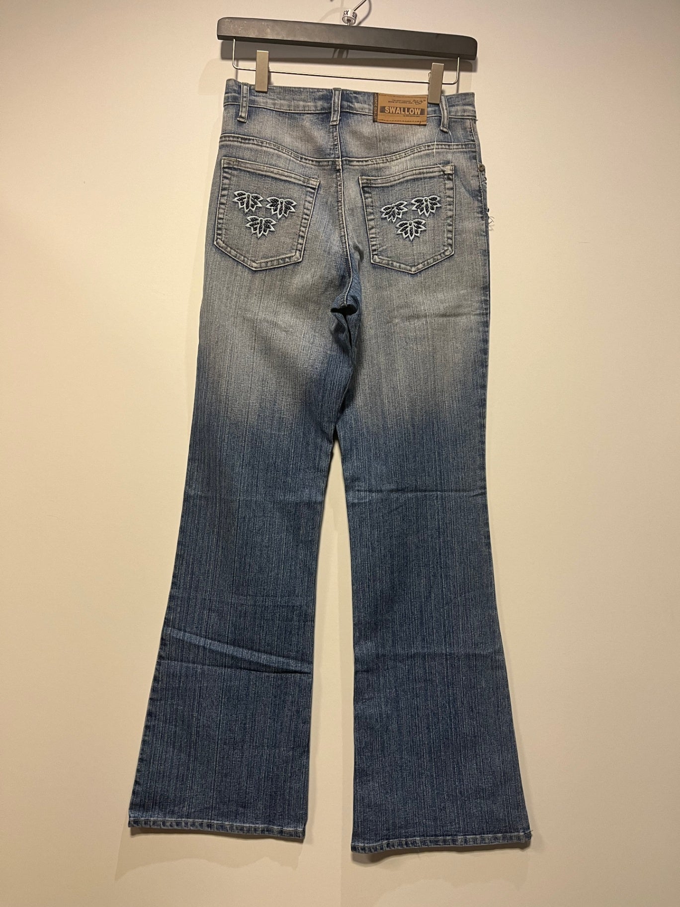 Jeans S Blau