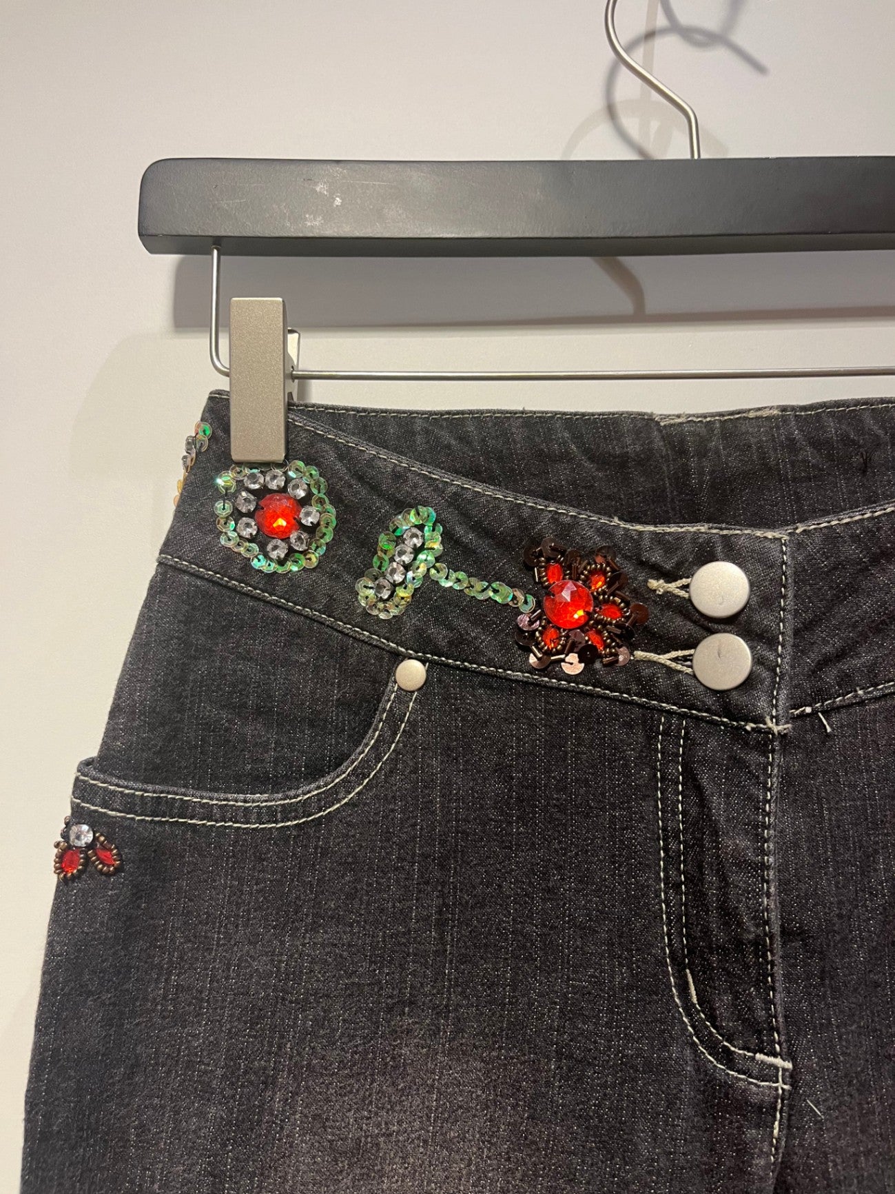  Jeans S Schwarz
