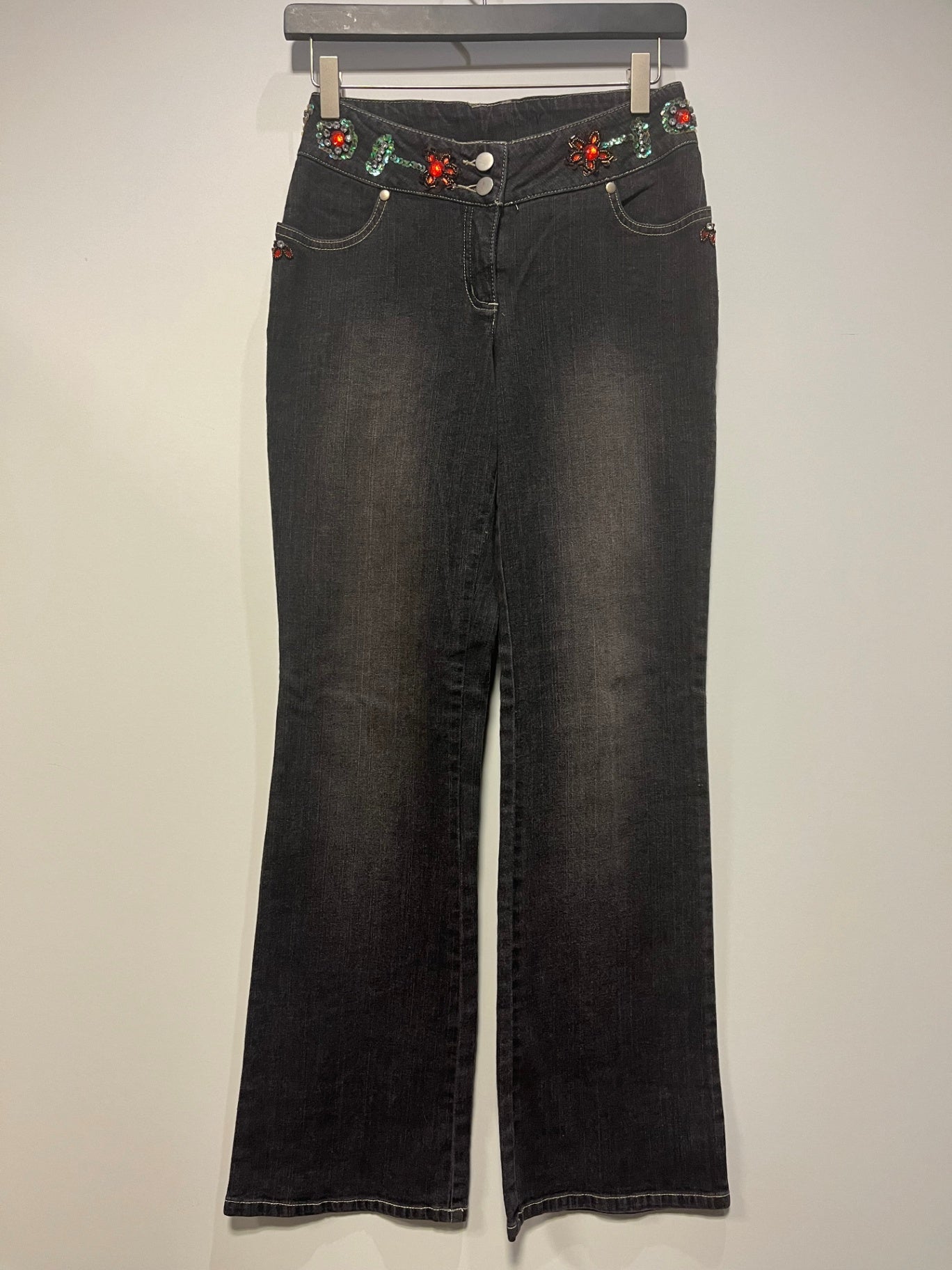  Jeans S Schwarz