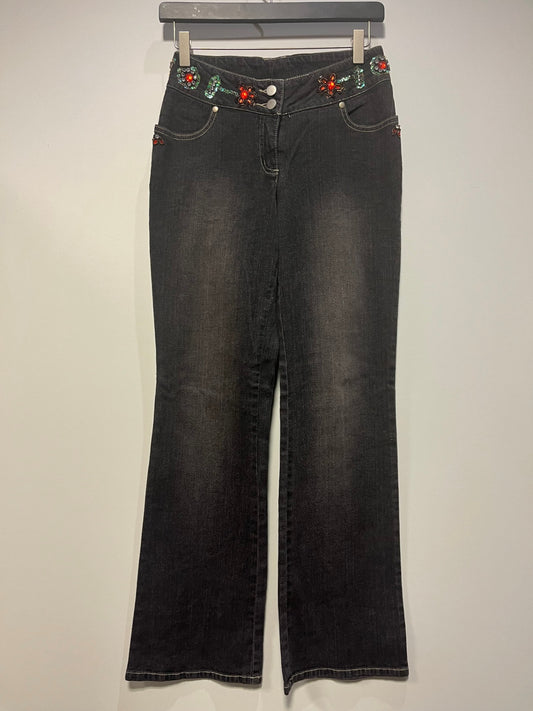  Jeans S Schwarz