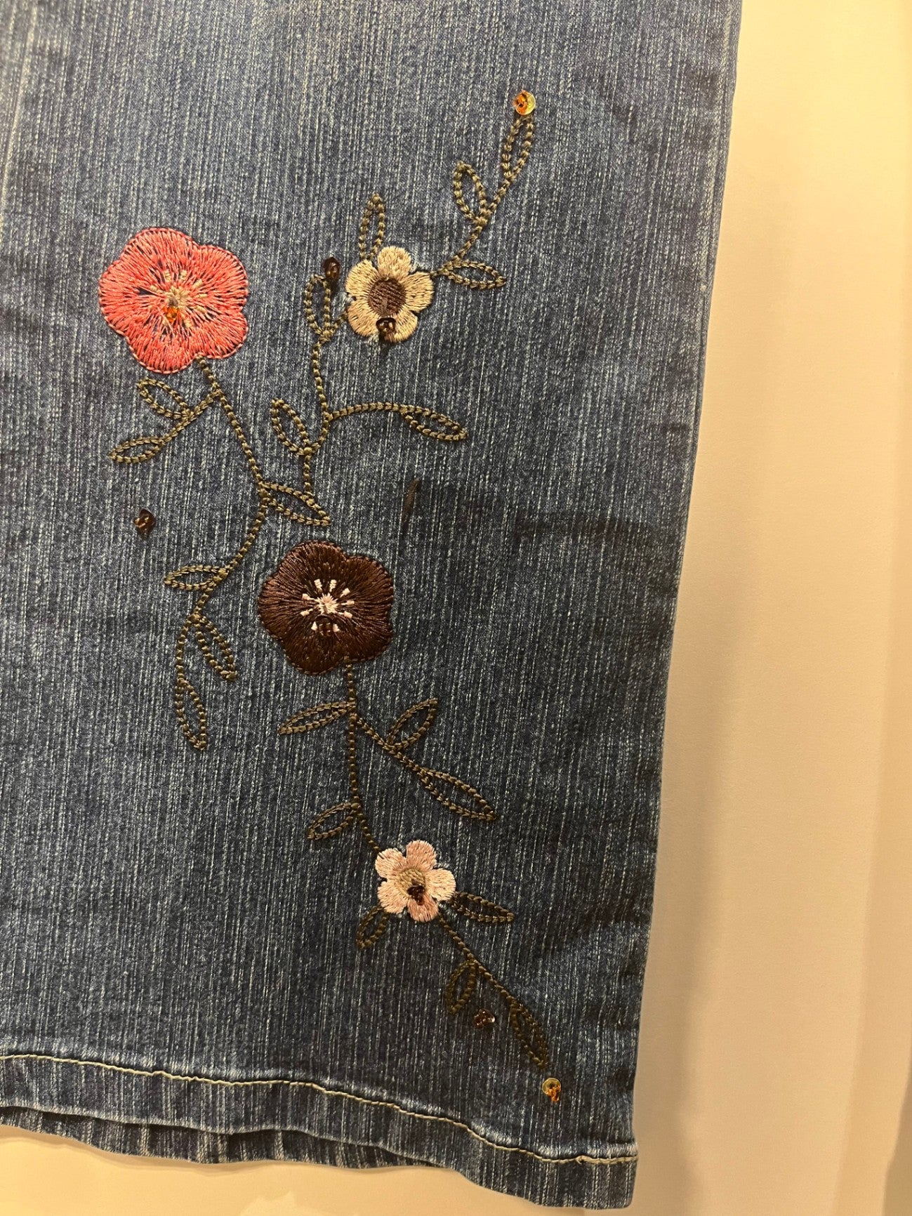 Jeans S Blau