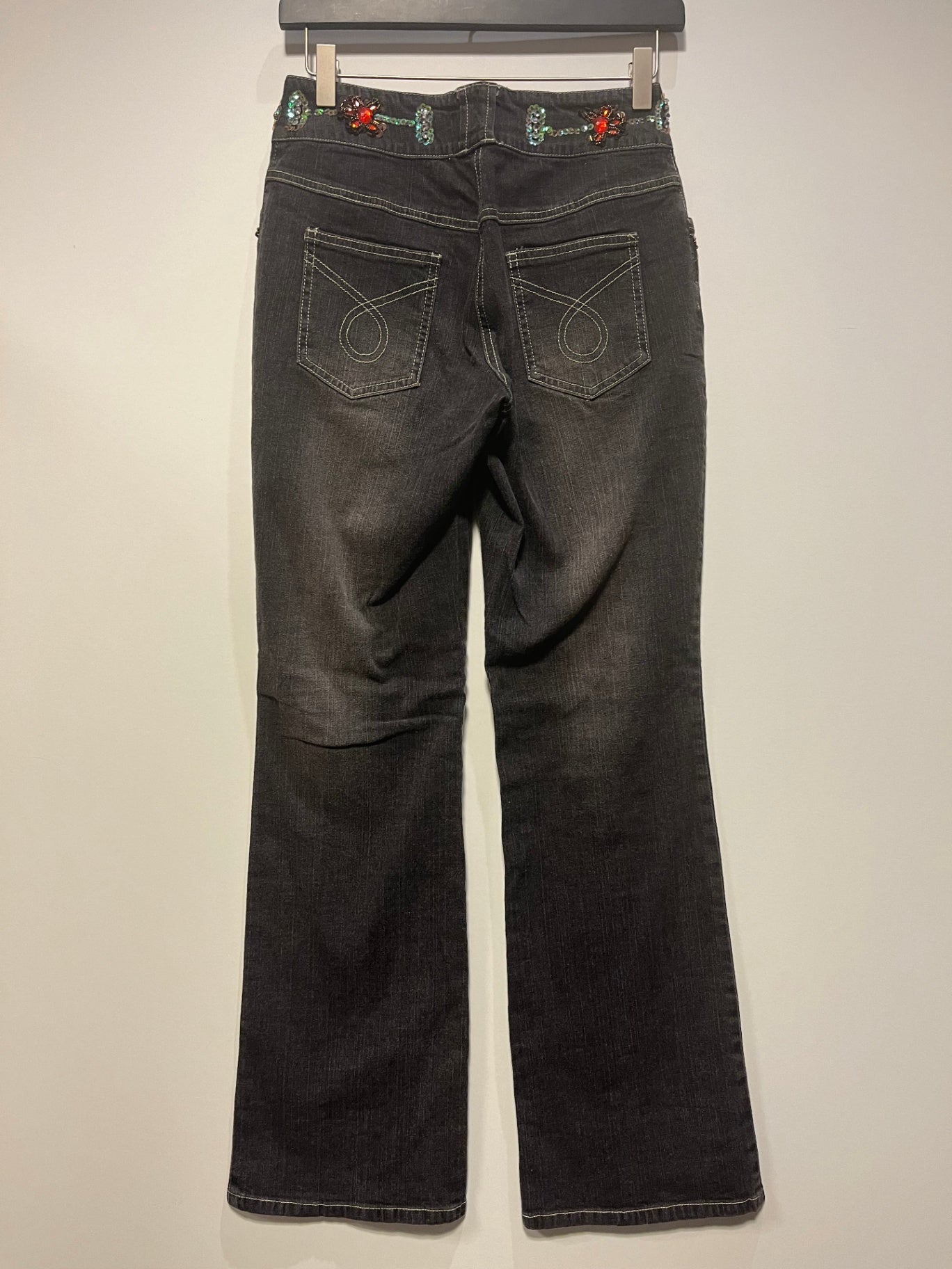  Jeans S Schwarz