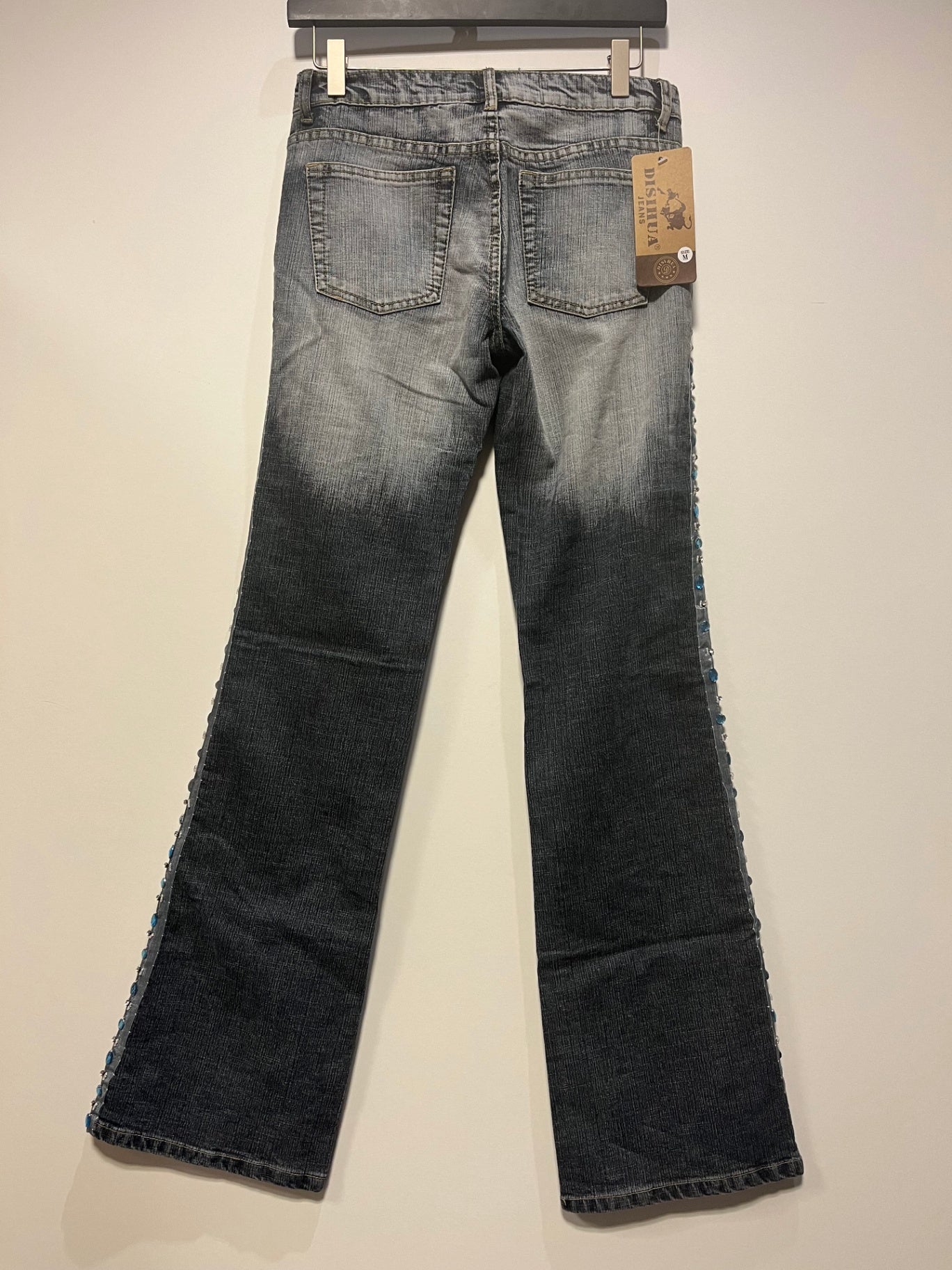 Disi Hua Jeans M Gray