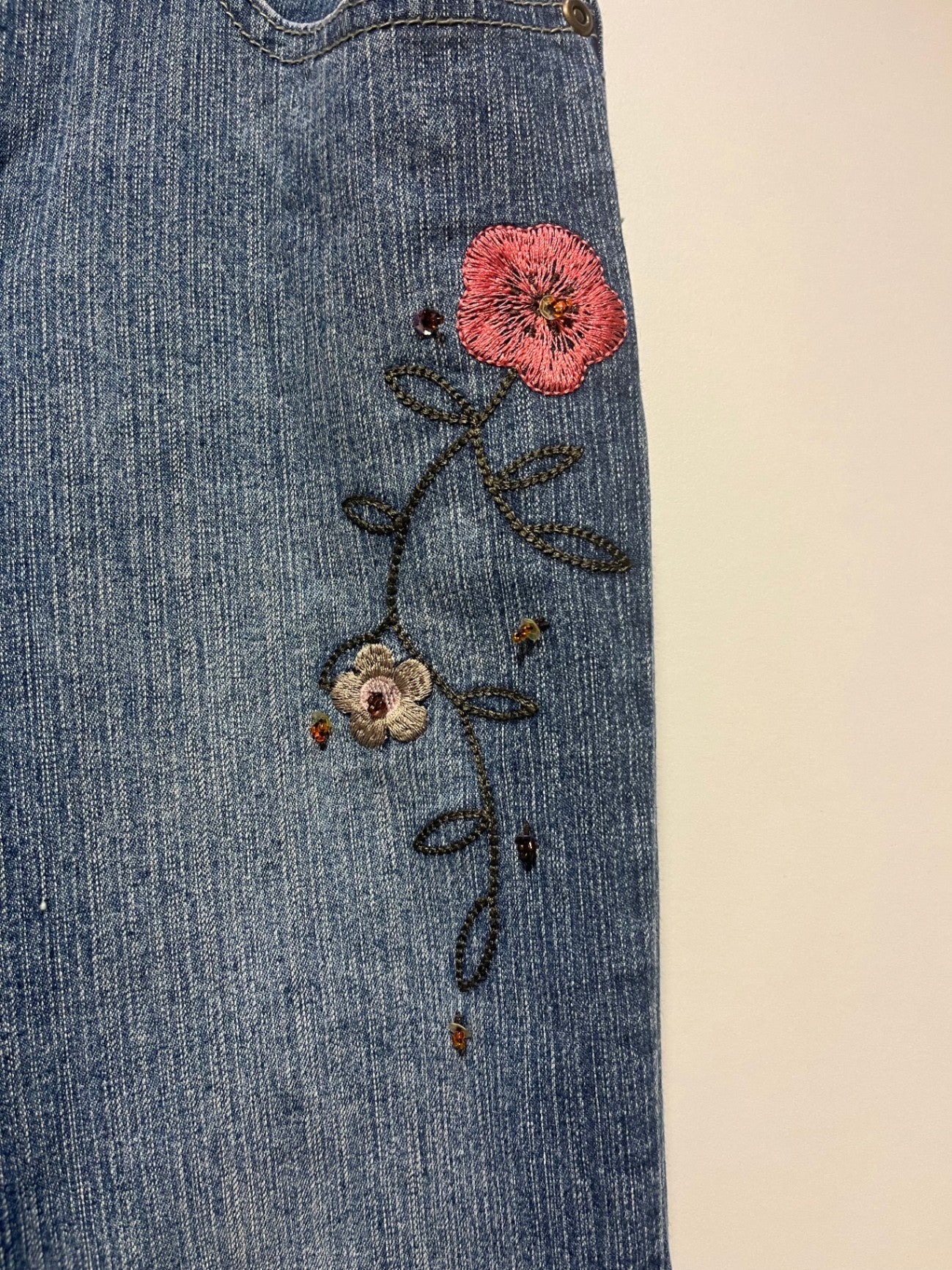 Jeans S Blau