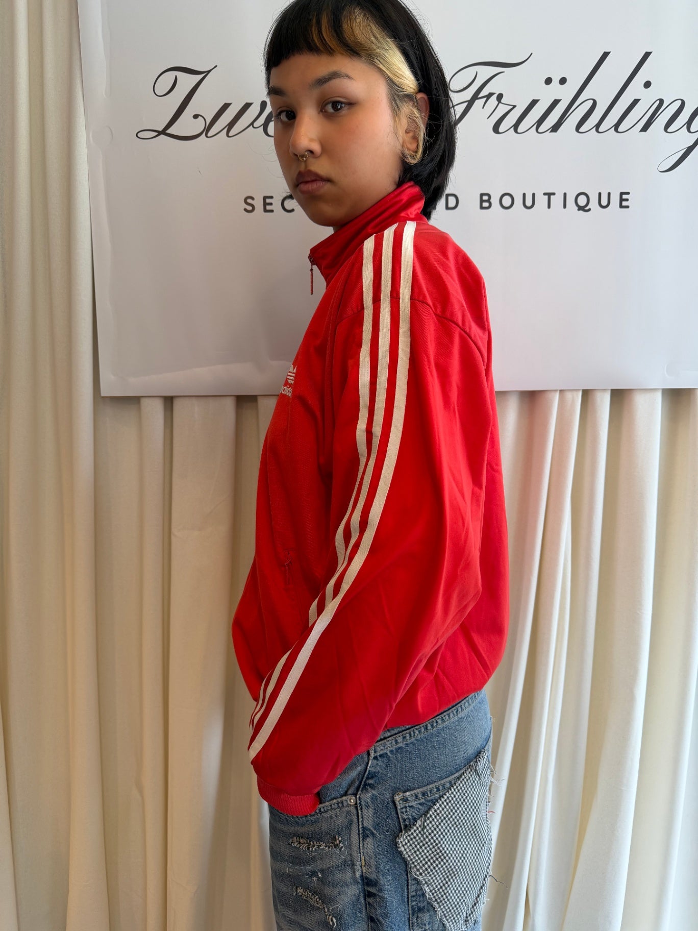 Jacke 42 Rot