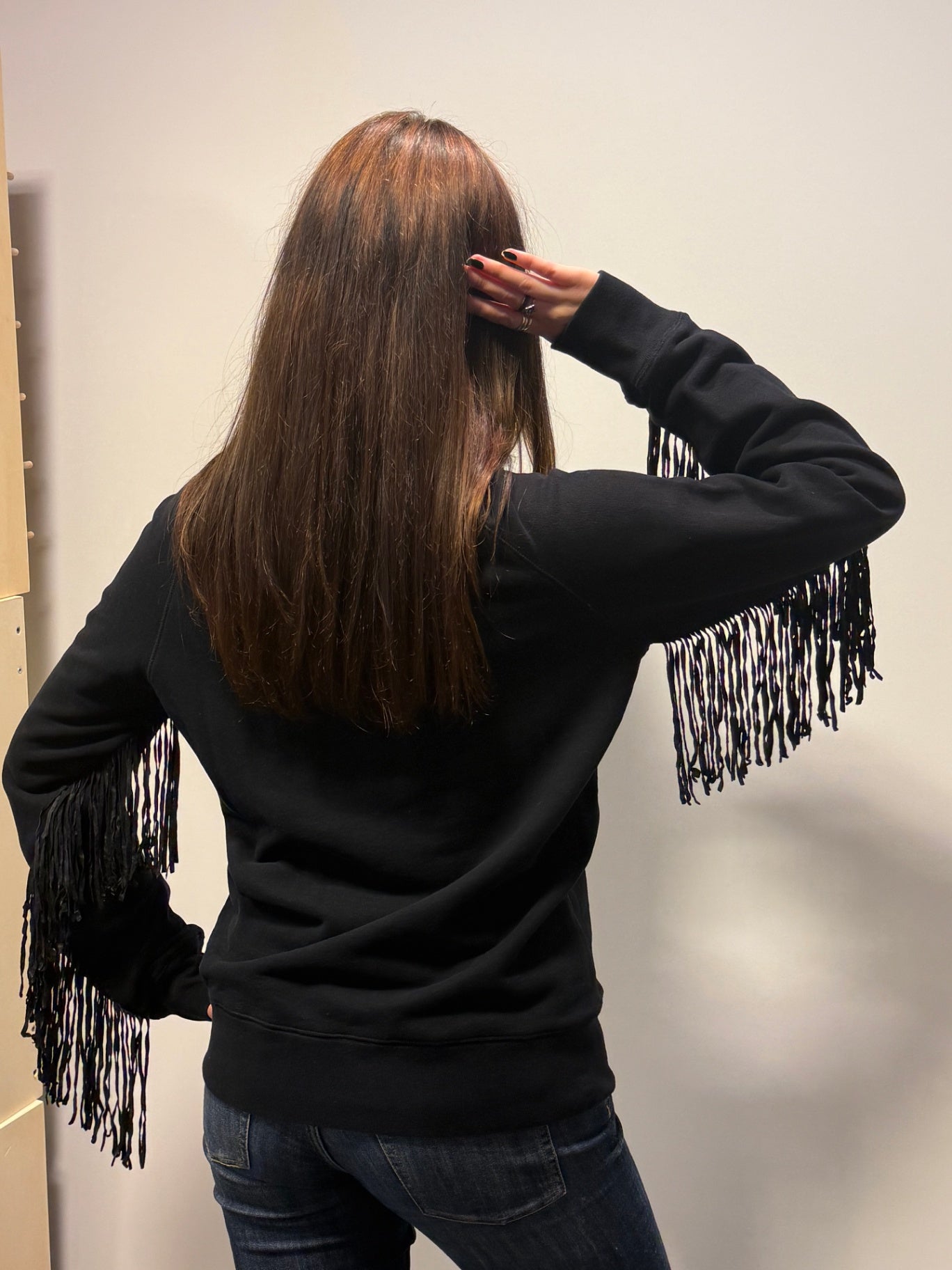 Hoodie S Schwarz