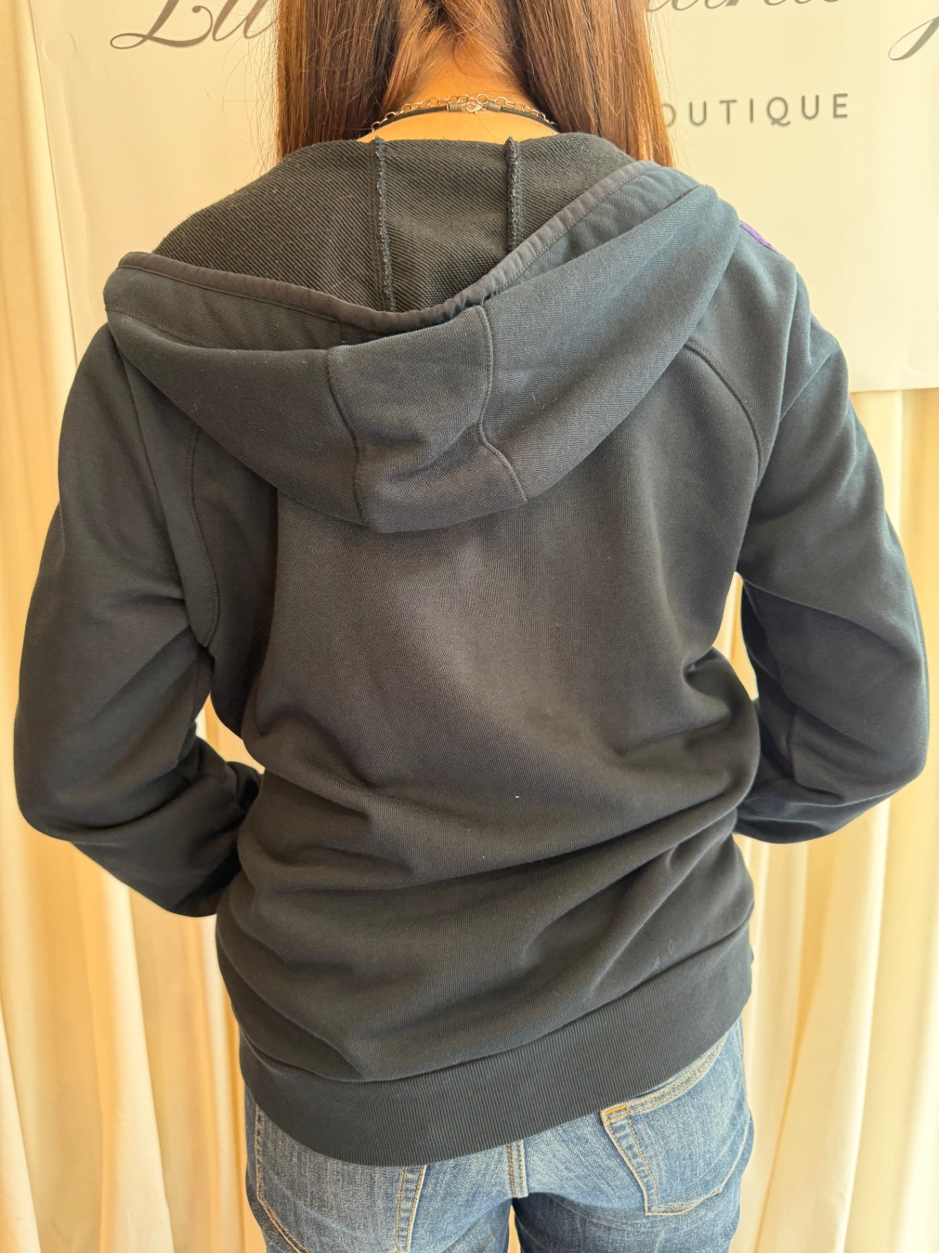 adidas Hoodie L Schwarz
