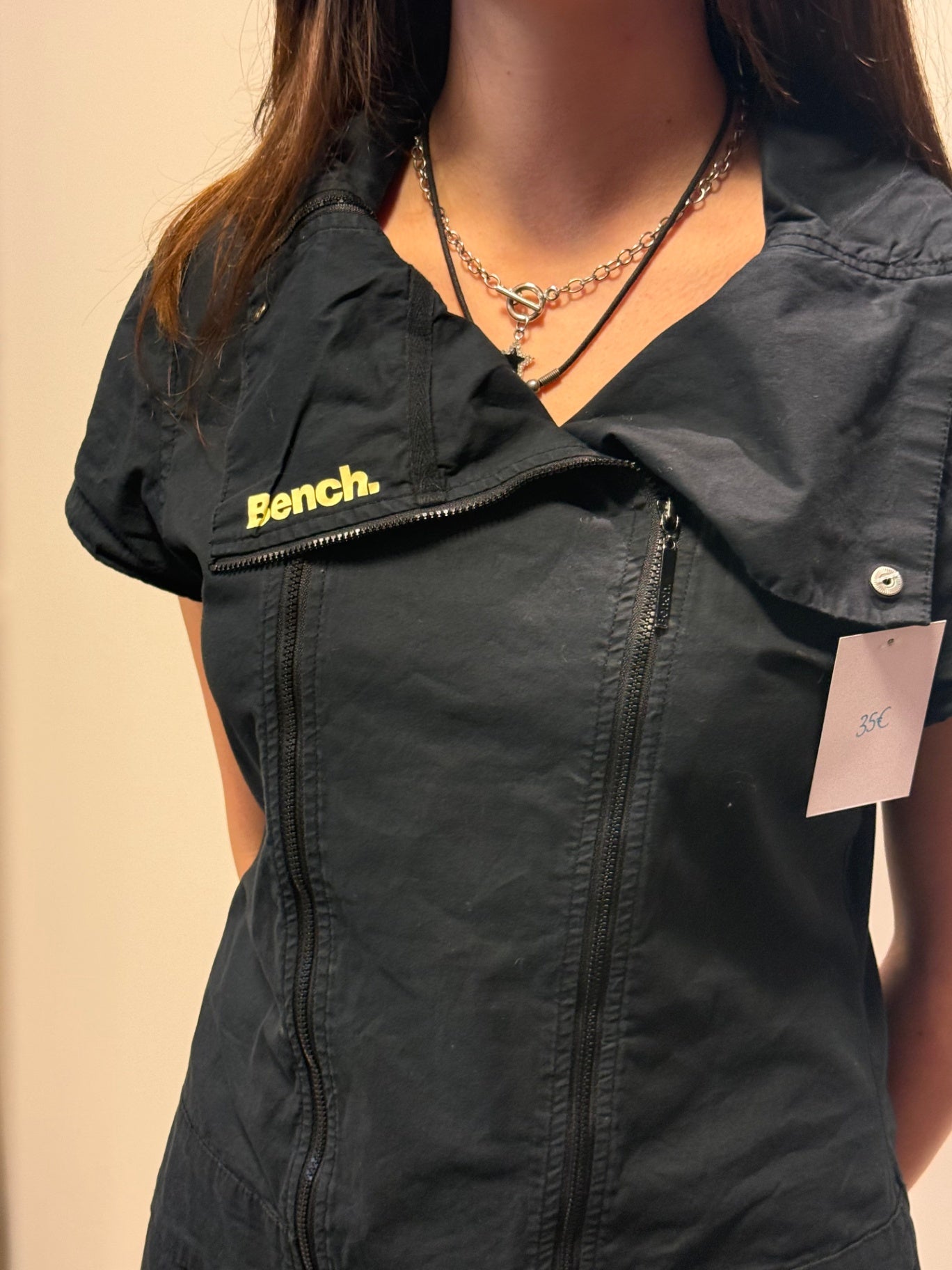 Bench Jacke L Schwarz