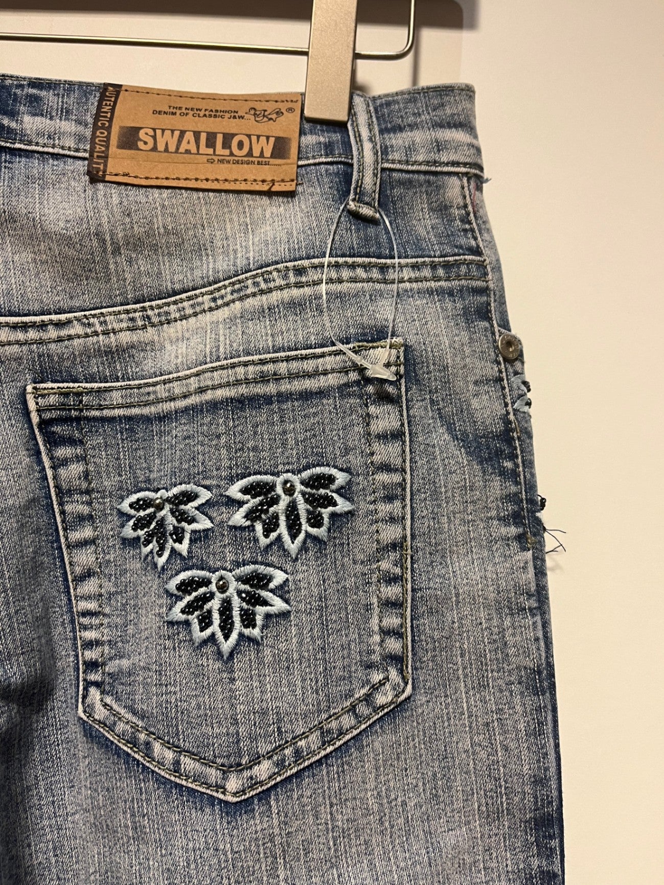 Jeans S Blau